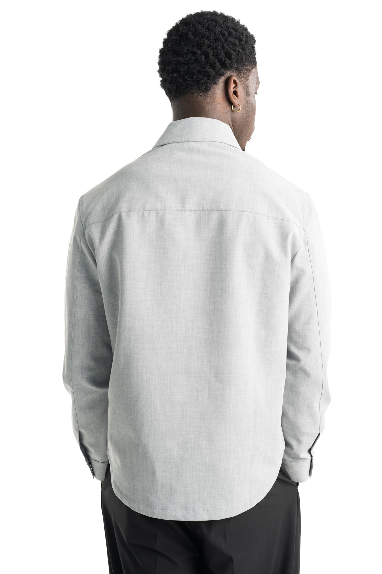 Antony Morato Shirt Long Sleeves Tirana Regular | Mmsl00787-Fa600295-9003
