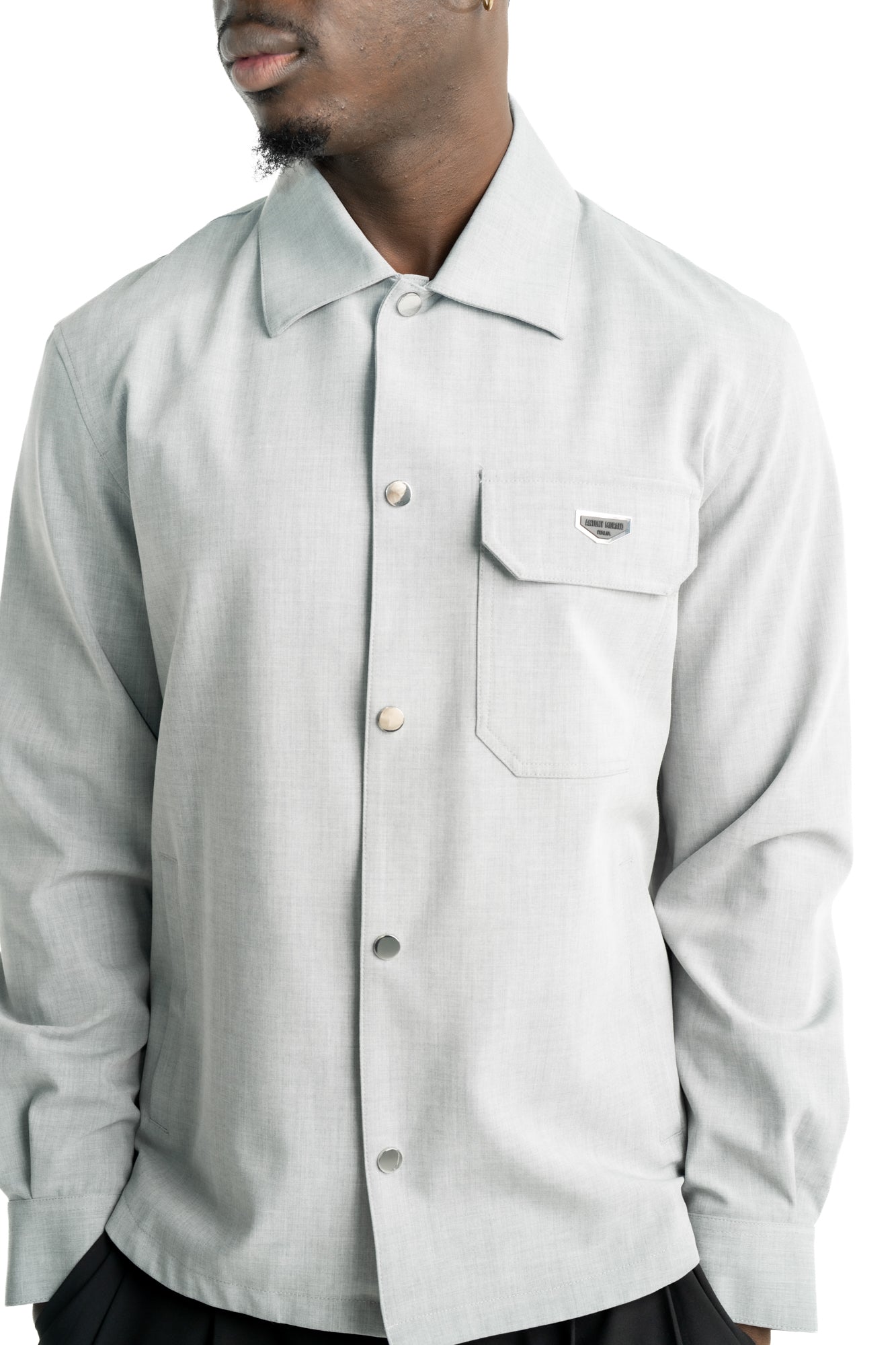 Antony Morato Shirt Long Sleeves Tirana Regular | Mmsl00787-Fa600295-9003