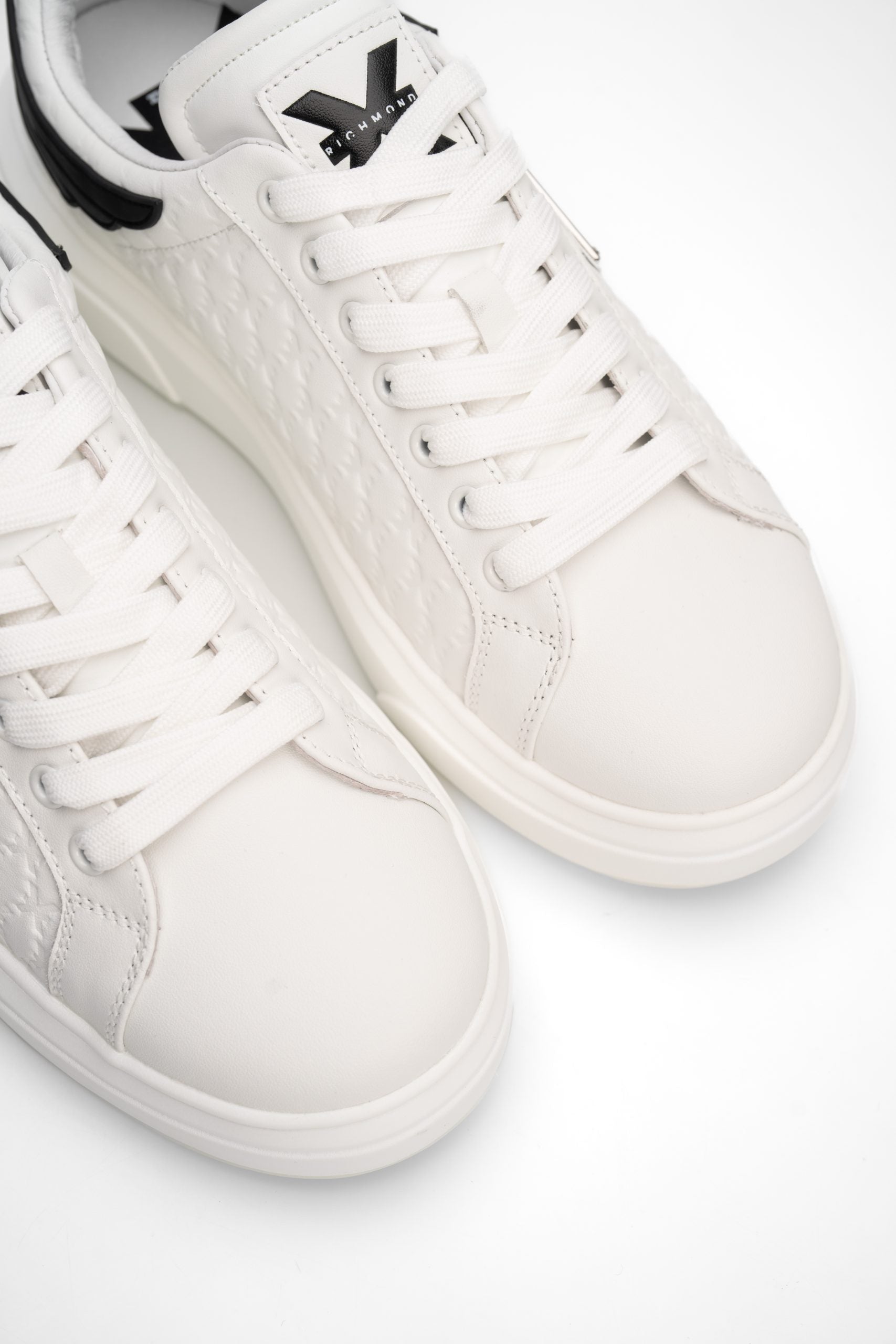 John Richmond Men's Shoes Leather White | 29105-CP-A