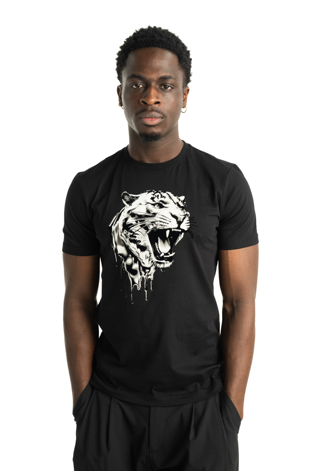 Antony Morato T-Shirt Regular Fit | Mmks02619-Fa100144-9000