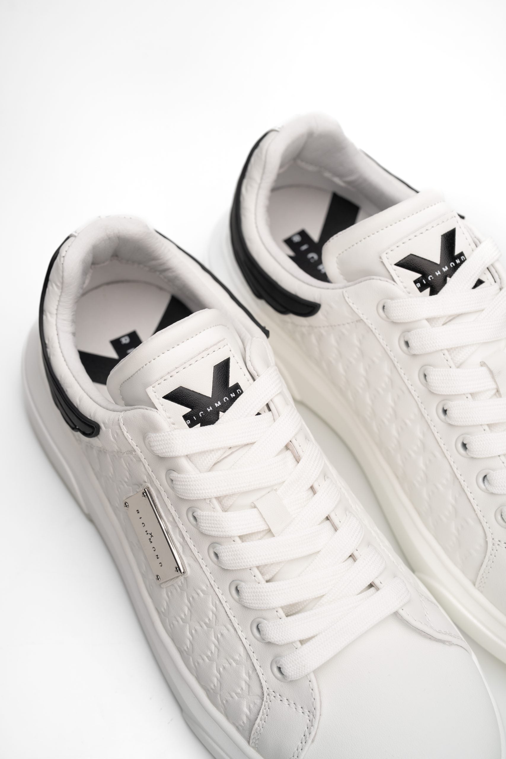 John Richmond Men's Shoes Leather White | 29105-CP-A