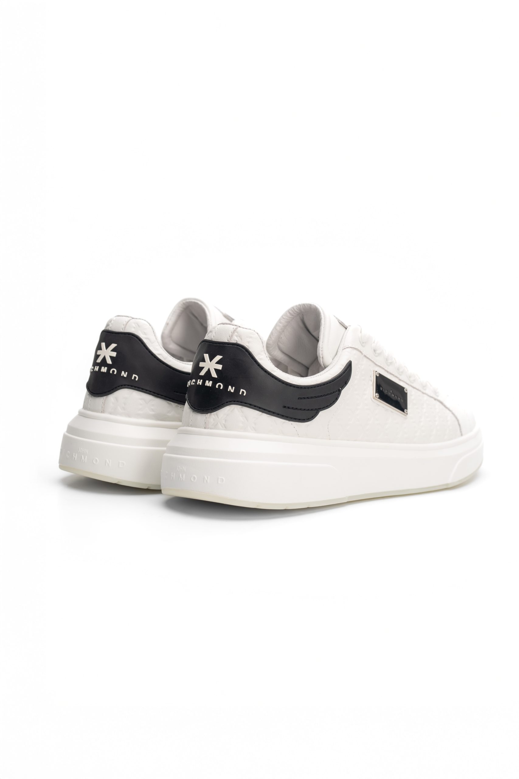 John Richmond Men's Shoes Leather White | 29105-CP-A