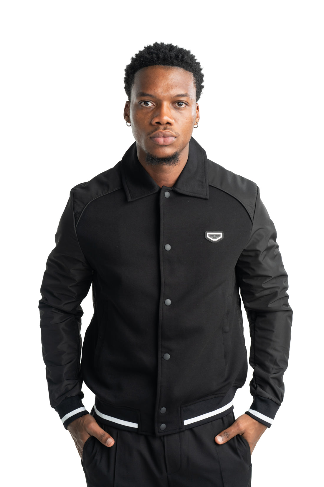 Antony Morato Bomber Fleece Regular Fit | Mmfl01129-Fa150178-9000