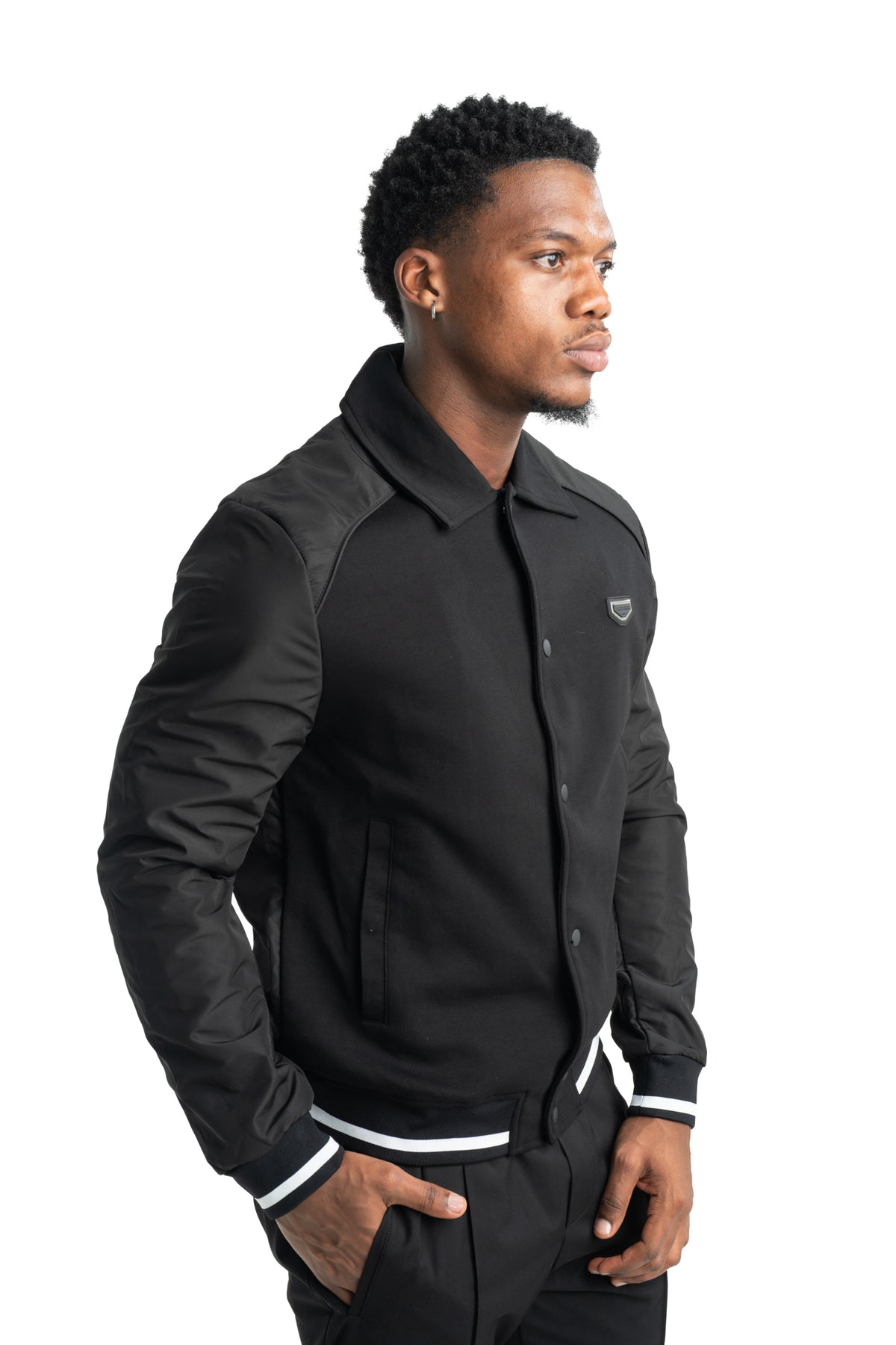 Antony Morato Bomber Fleece Regular Fit | Mmfl01129-Fa150178-9000