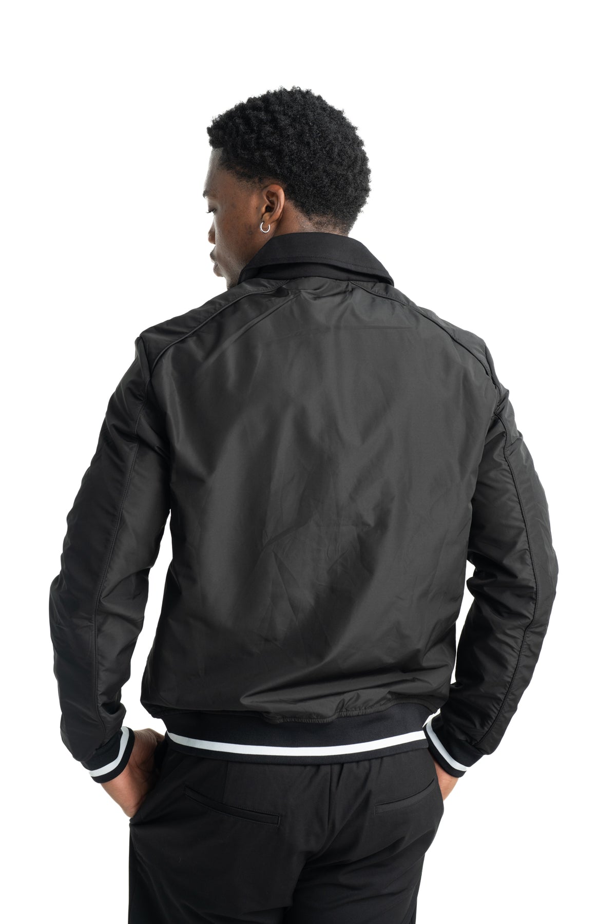 Antony Morato Bomber Fleece Regular Fit | Mmfl01129-Fa150178-9000