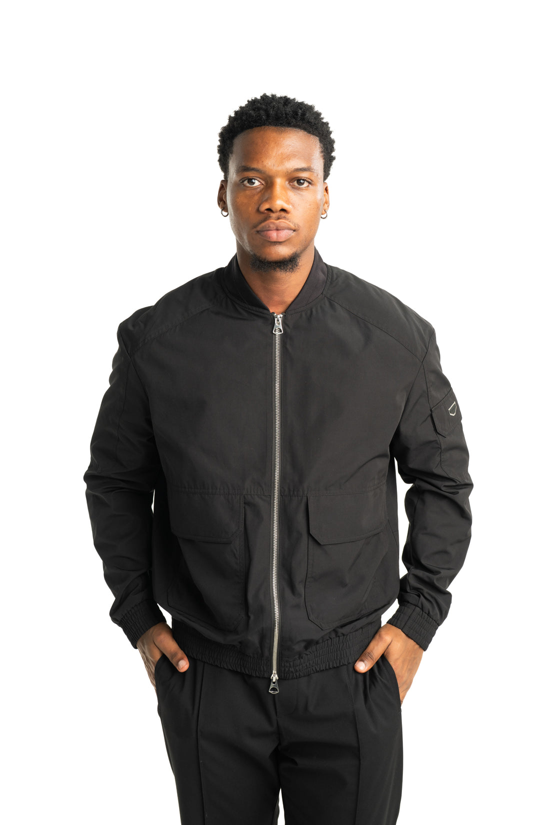 Antony Morato Bomber Regular Fit | Mmco00977-Fa800206-9000