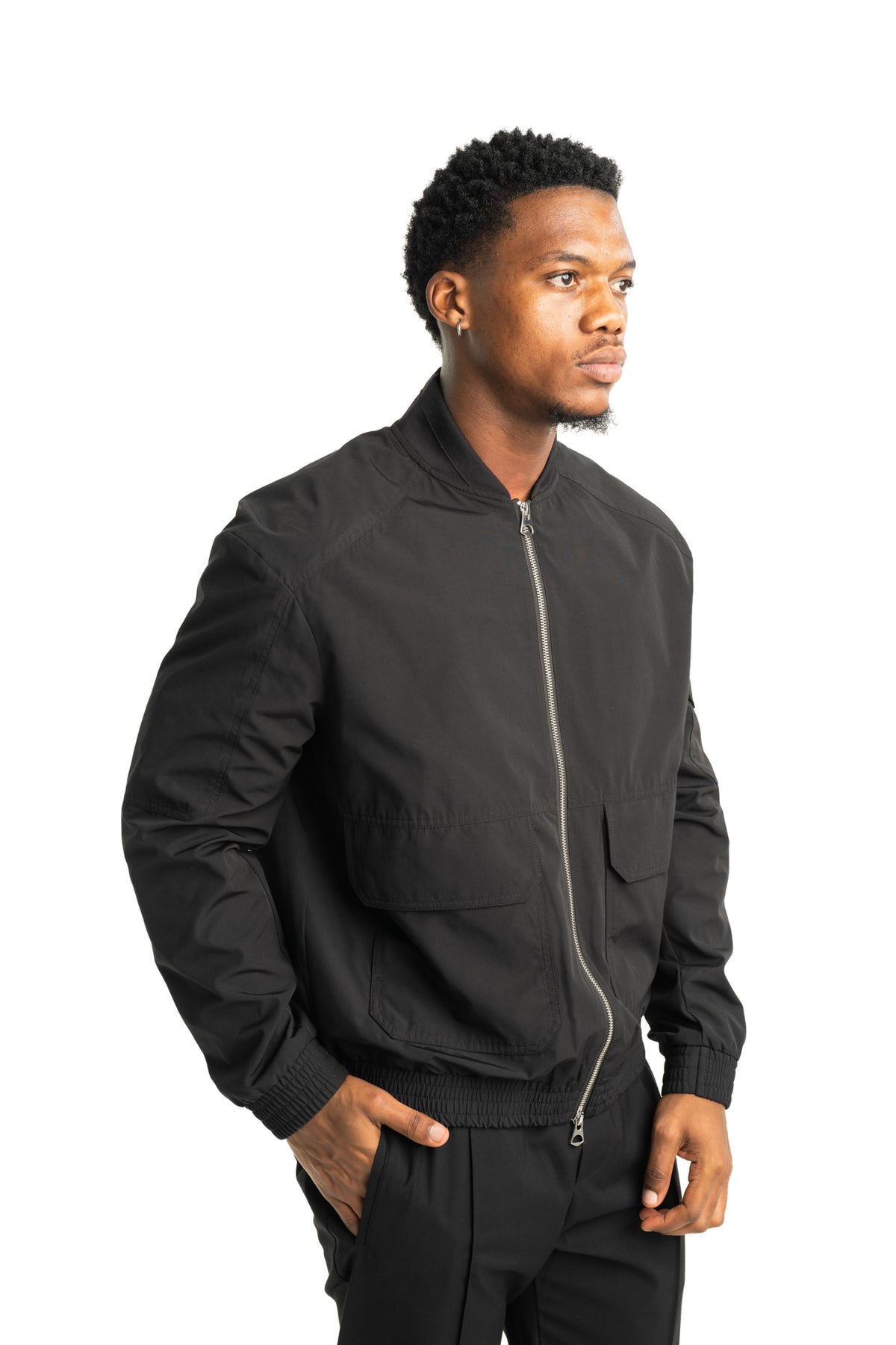 Antony Morato Bomber Slim Fit | Mmfl01126-Fa150178-9000
