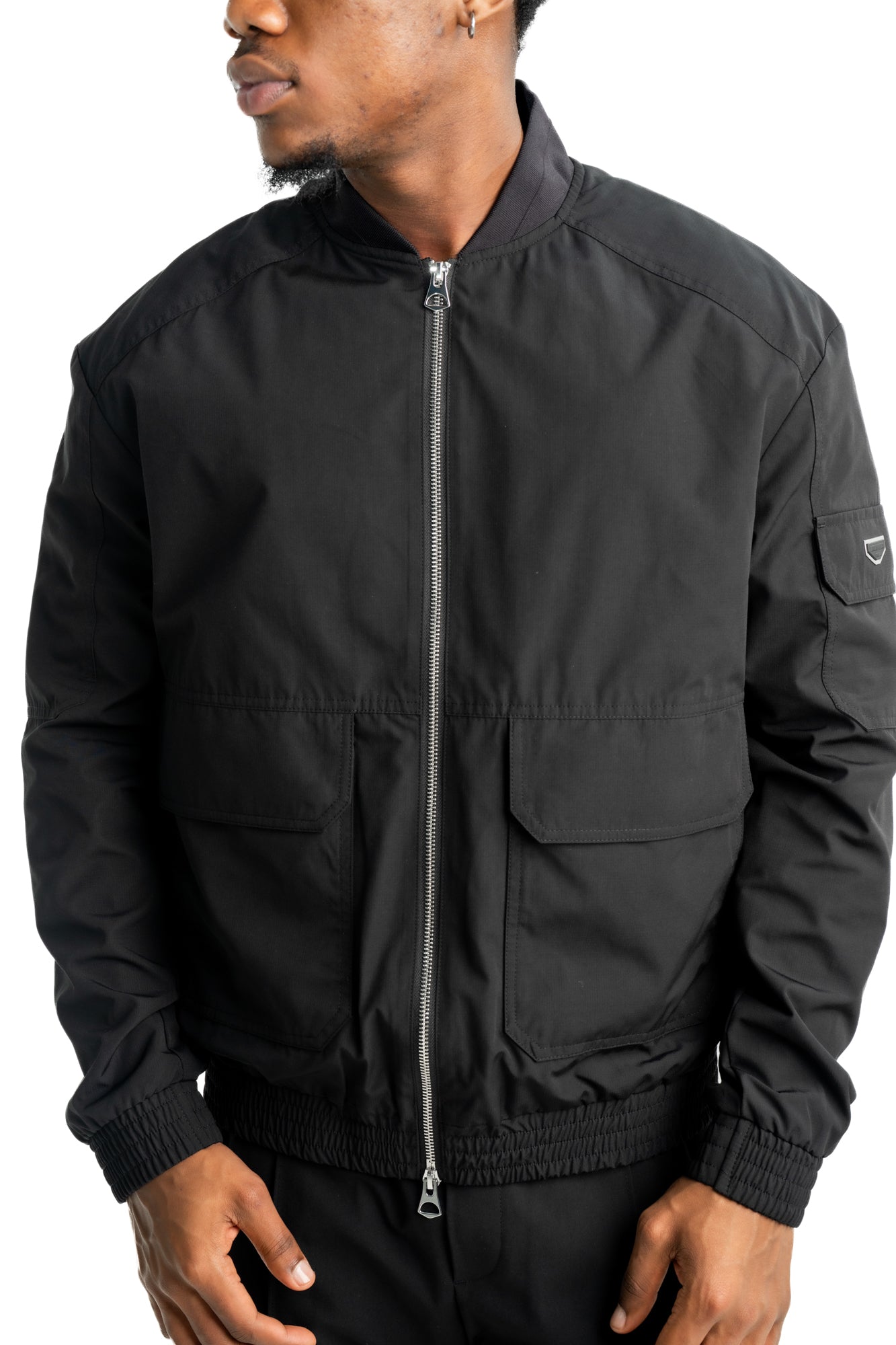 Antony Morato Bomber Slim Fit | Mmfl01126-Fa150178-9000