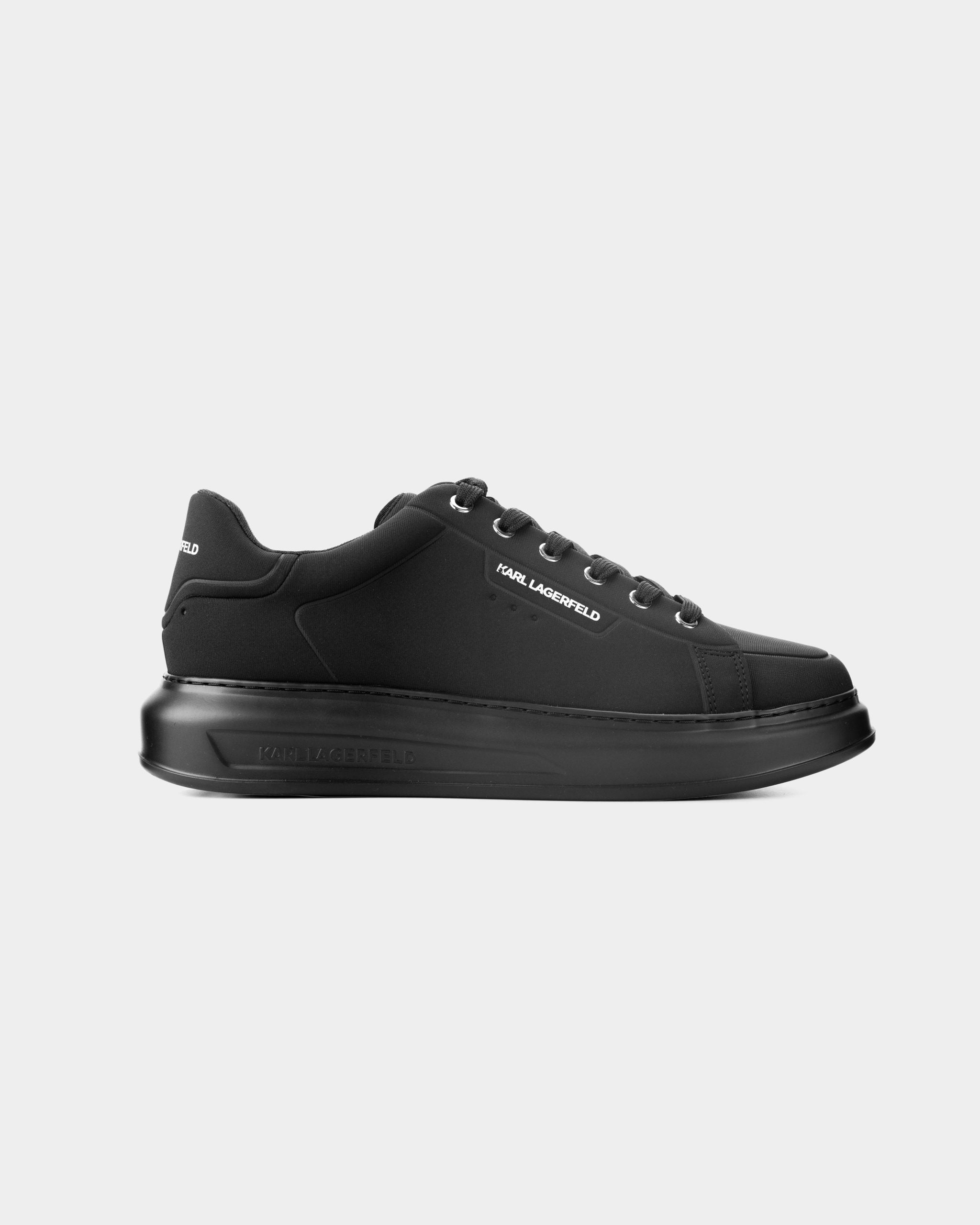 Karl Lagerfeld Men's Kapri Skuba Emboss Black Synth Textile Mono