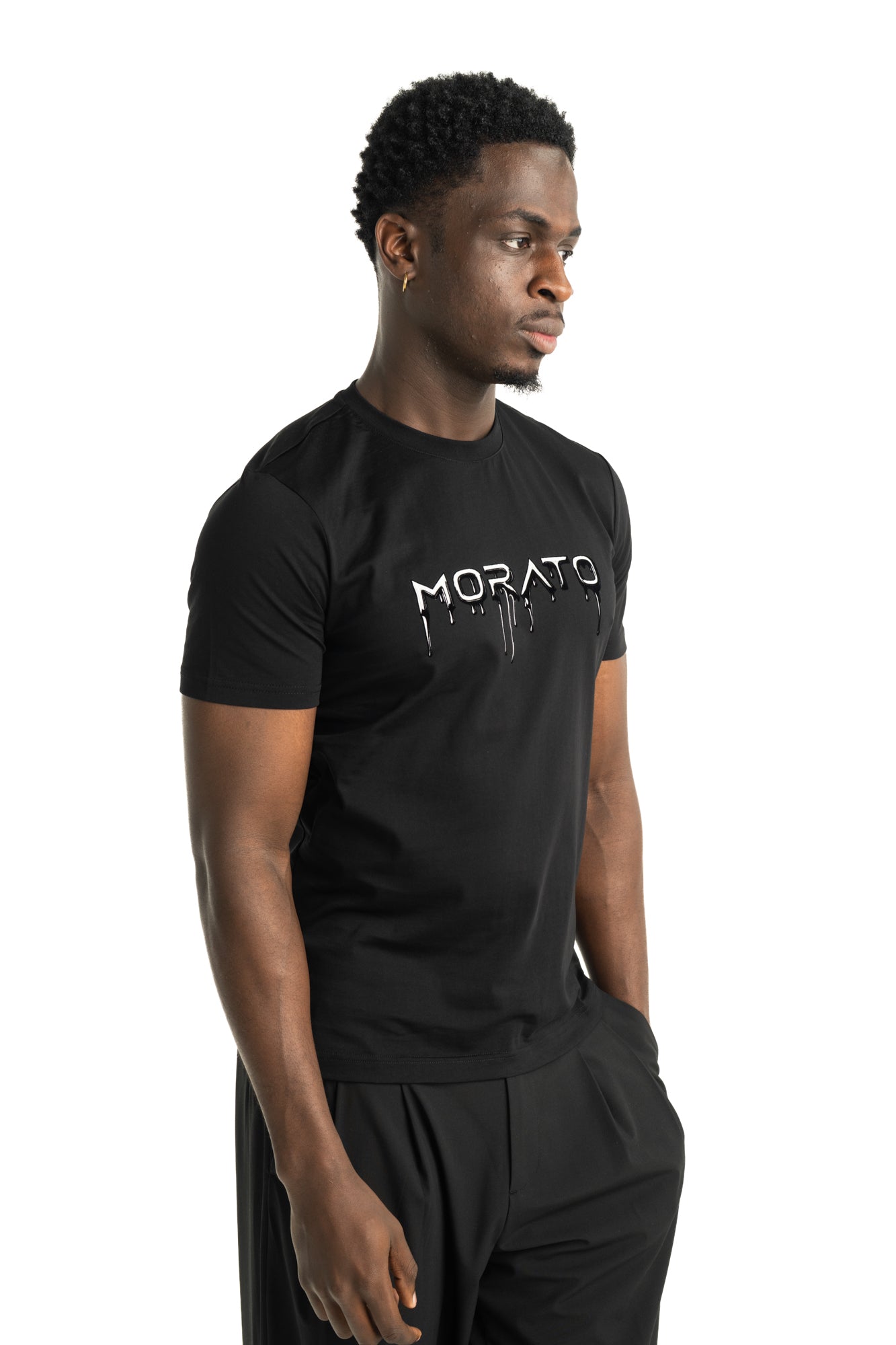 Antony Morato T-Shirt Regular Fit Round Neck | Mmks02613-Fa100144-9000