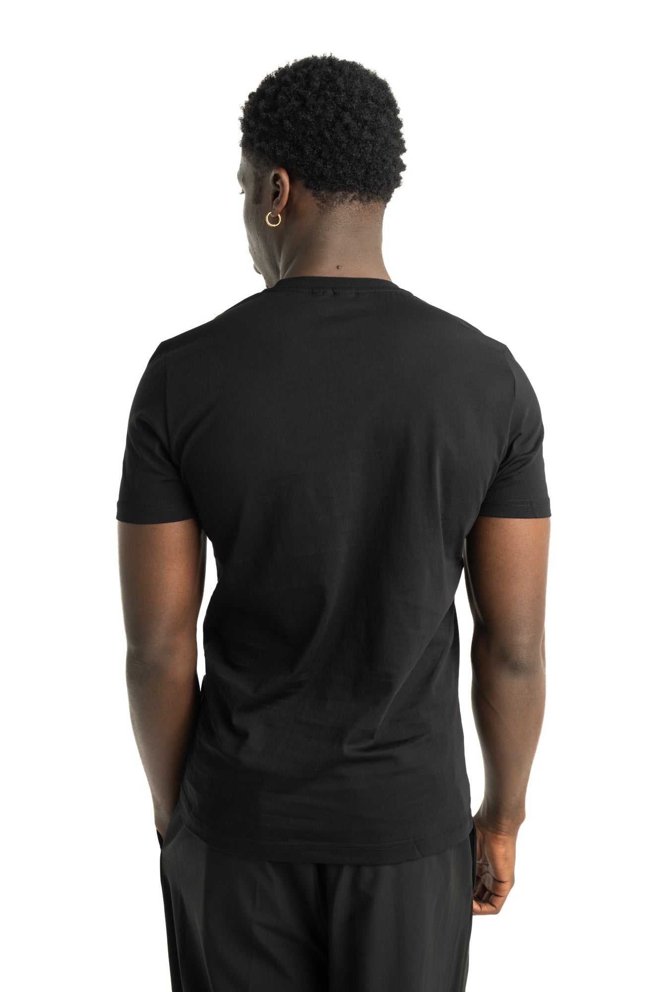 Antony Morato T-Shirt Regular Fit Round Neck | Mmks02613-Fa100144-9000