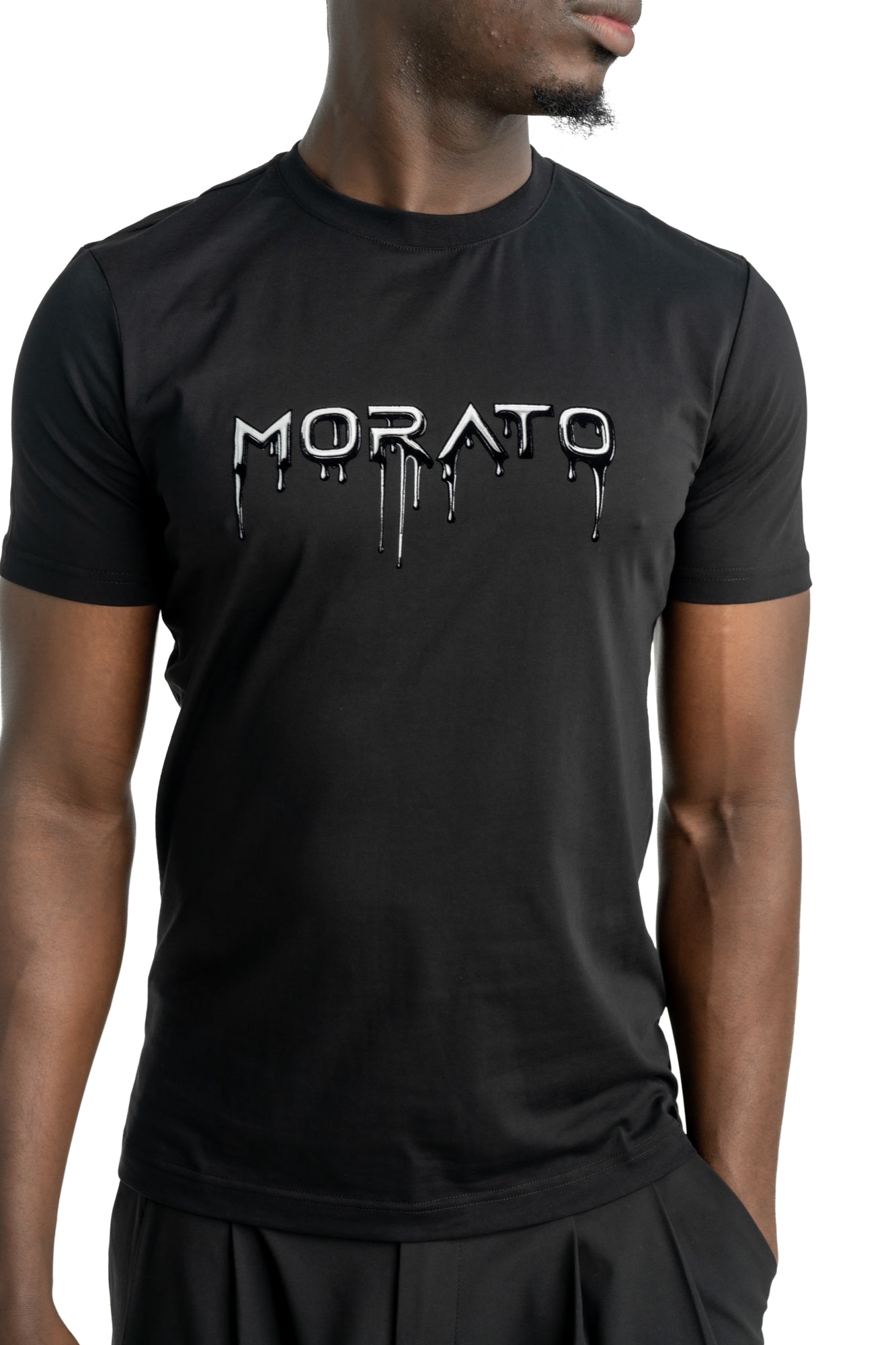 Antony Morato T-Shirt Regular Fit Round Neck | Mmks02613-Fa100144-9000