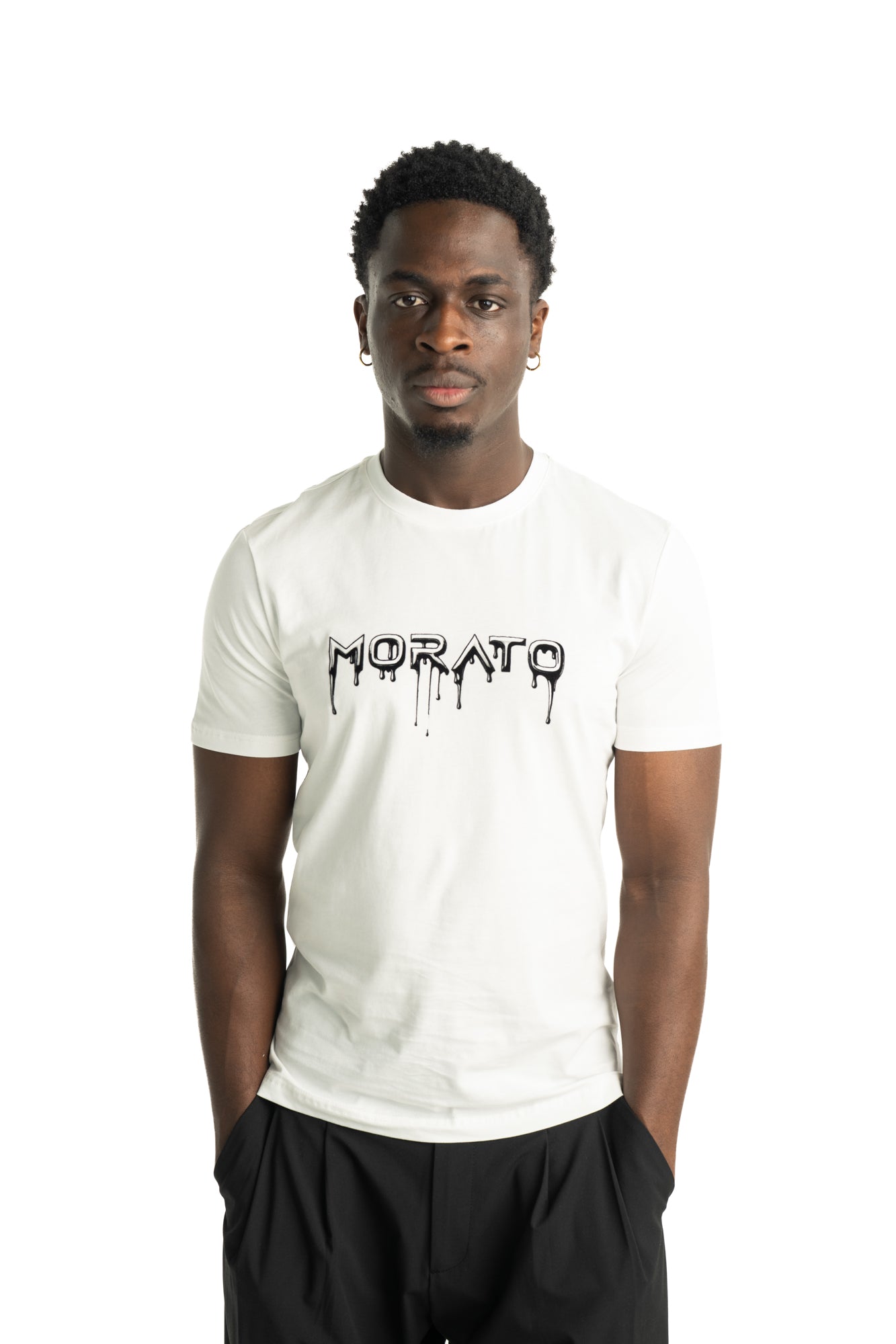 Antony Morato T-Shirt Regular Fit Round Neck | Mmks02613-Fa100144-1011