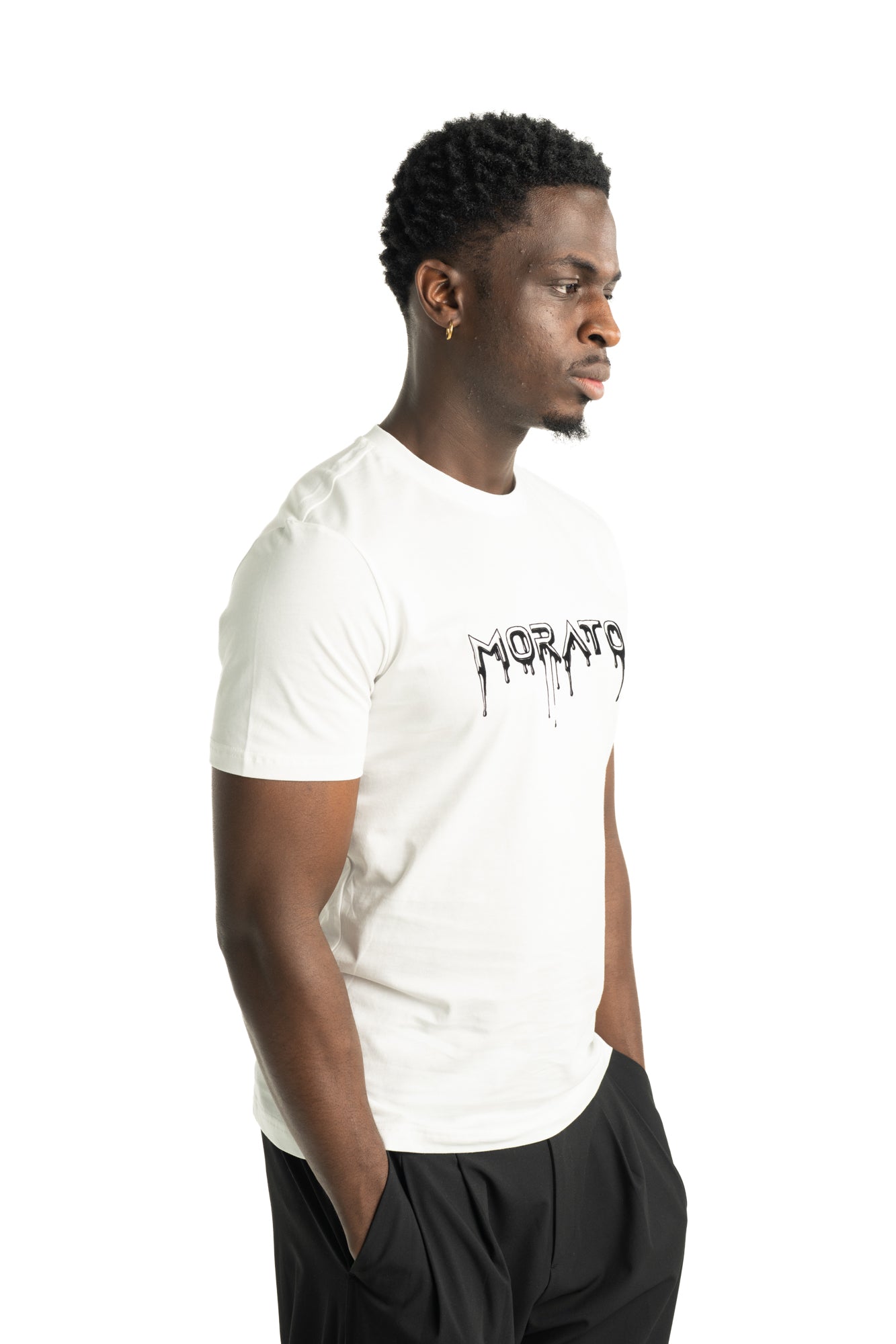 Antony Morato T-Shirt Regular Fit Round Neck | Mmks02613-Fa100144-1011