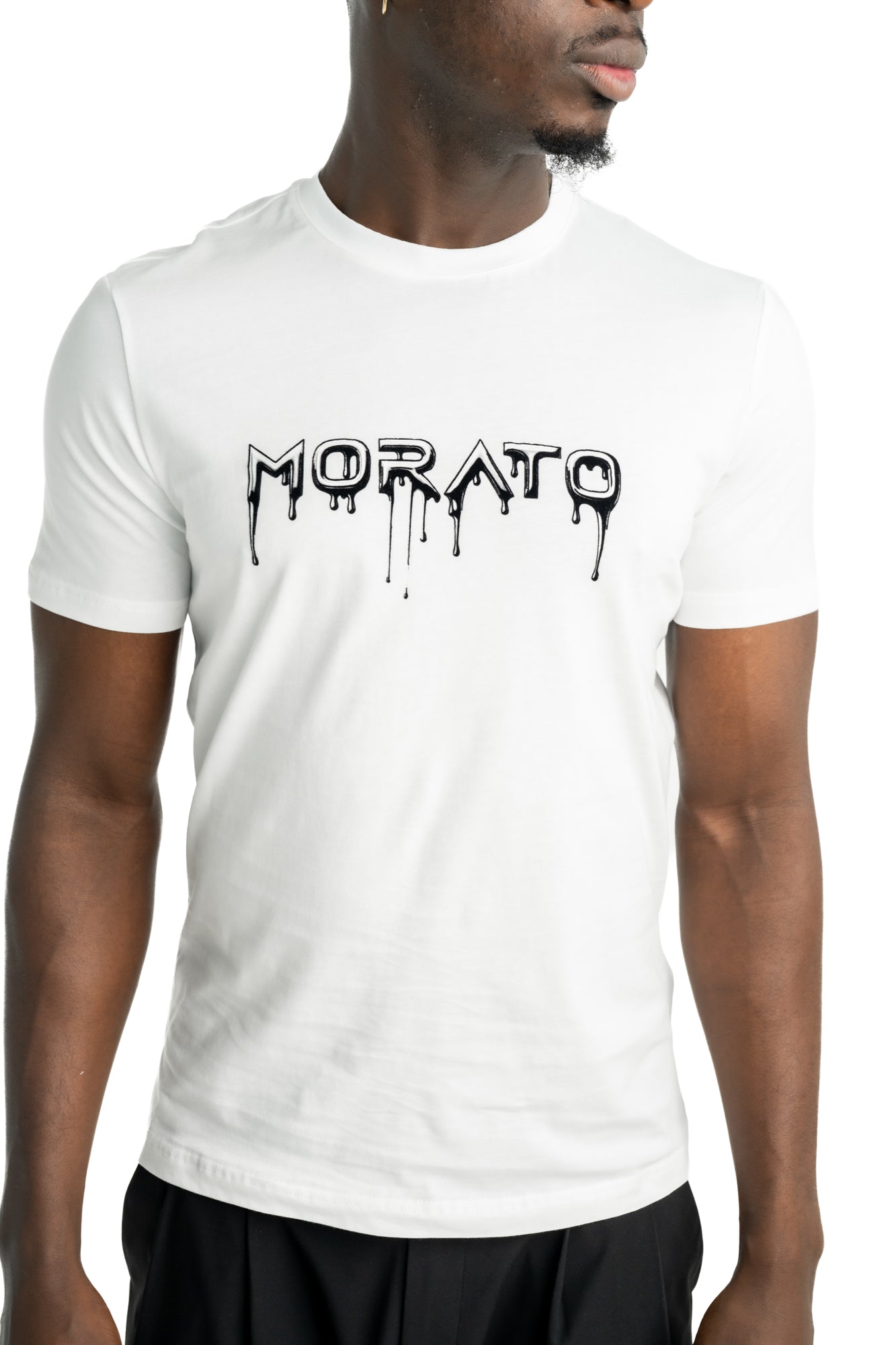 Antony Morato T-Shirt Regular Fit Round Neck | Mmks02613-Fa100144-1011