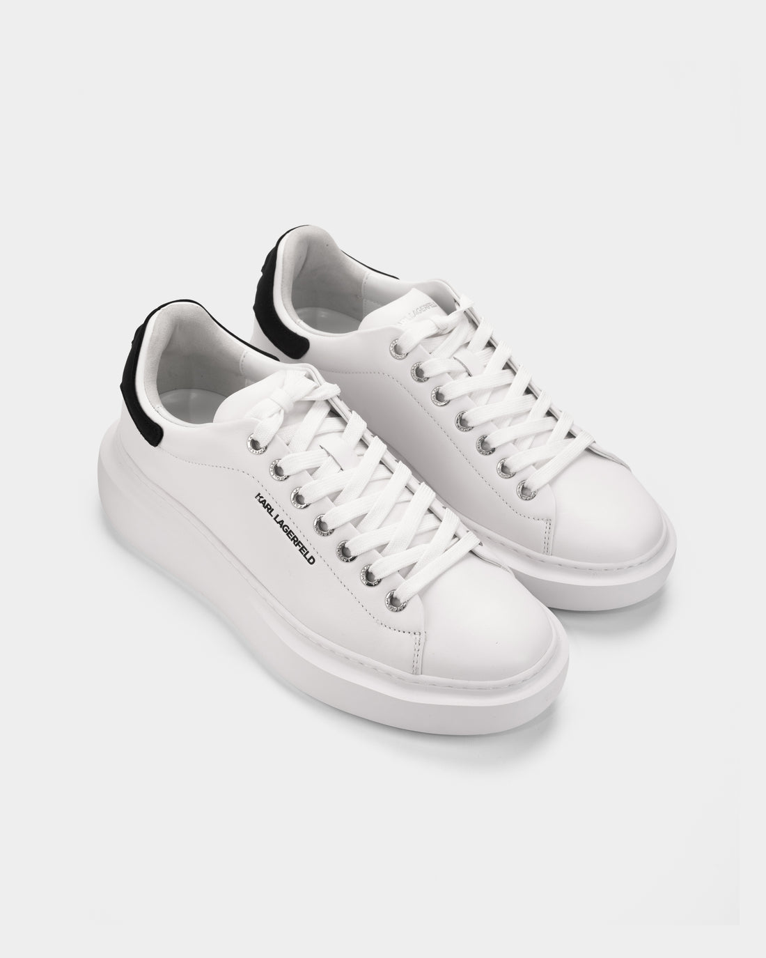 Karl Lagerfeld Men's Kore NFT Relief White Lthr | KL56525-011