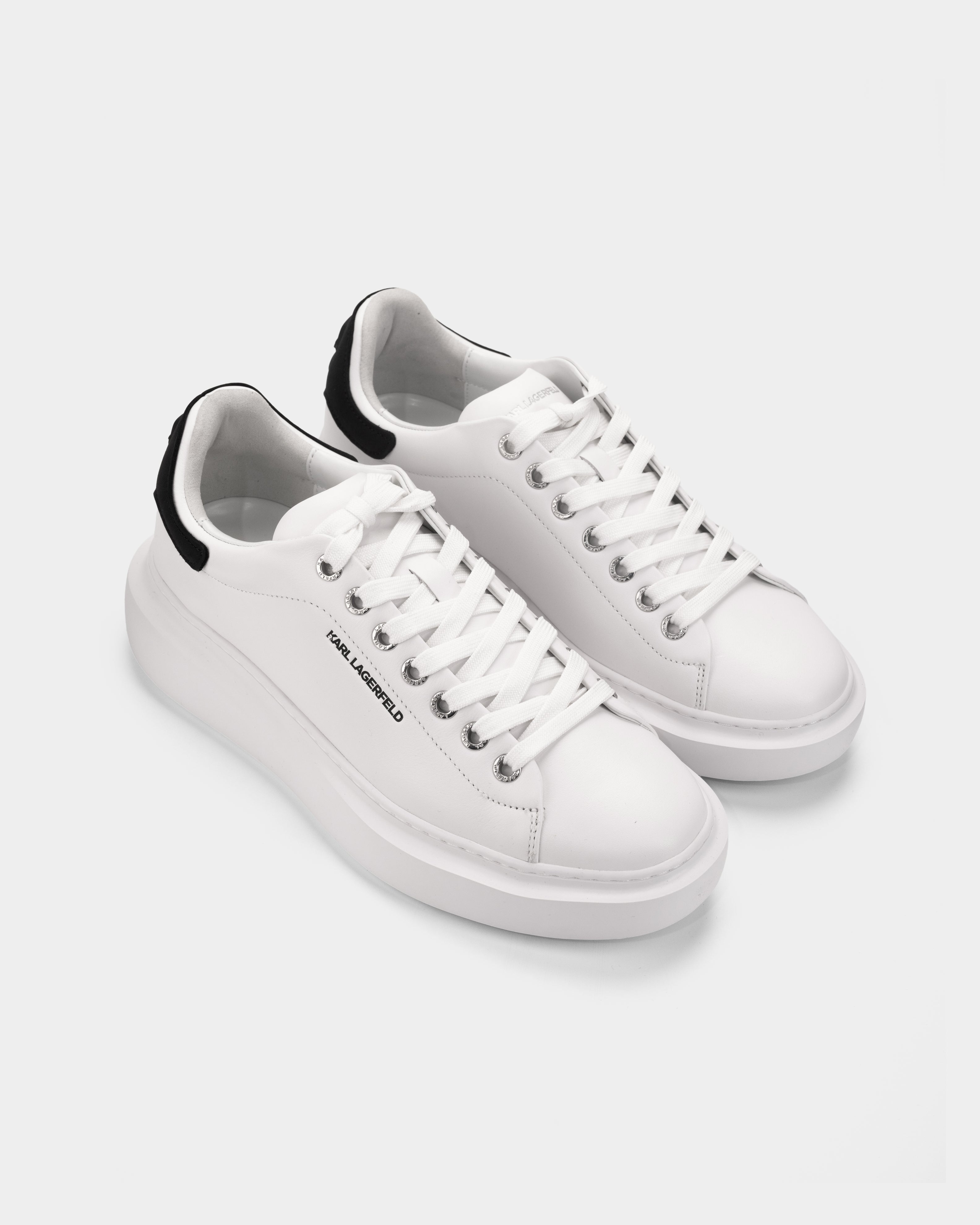 Karl Lagerfeld Men's Kore NFT Relief White Lthr | KL56525-011