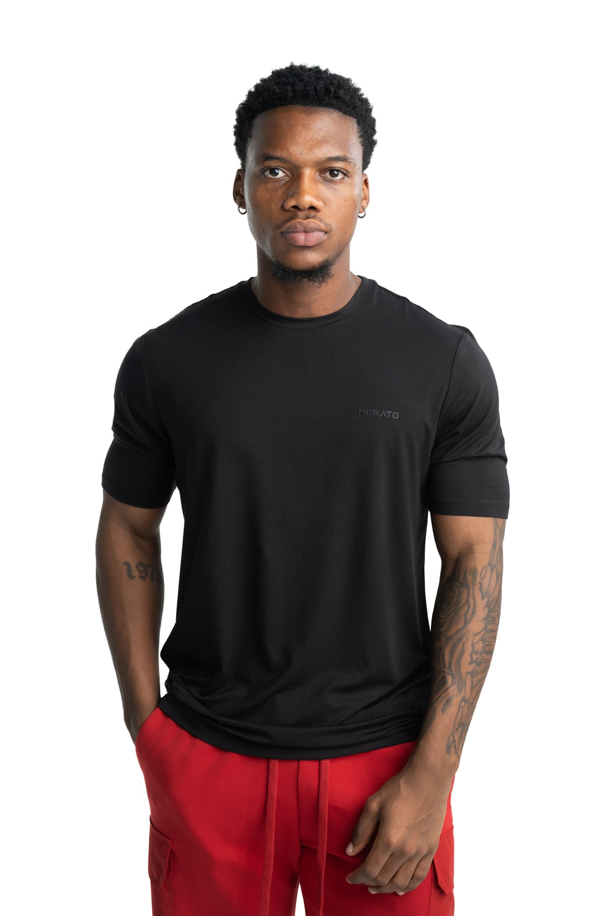 Antony Morato T Shirt Round Neck Regular Fit | Mmks02618-Fa100259-9000