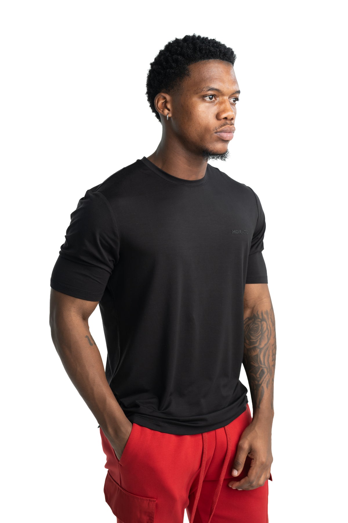 Antony Morato T Shirt Round Neck Regular Fit | Mmks02618-Fa100259-9000