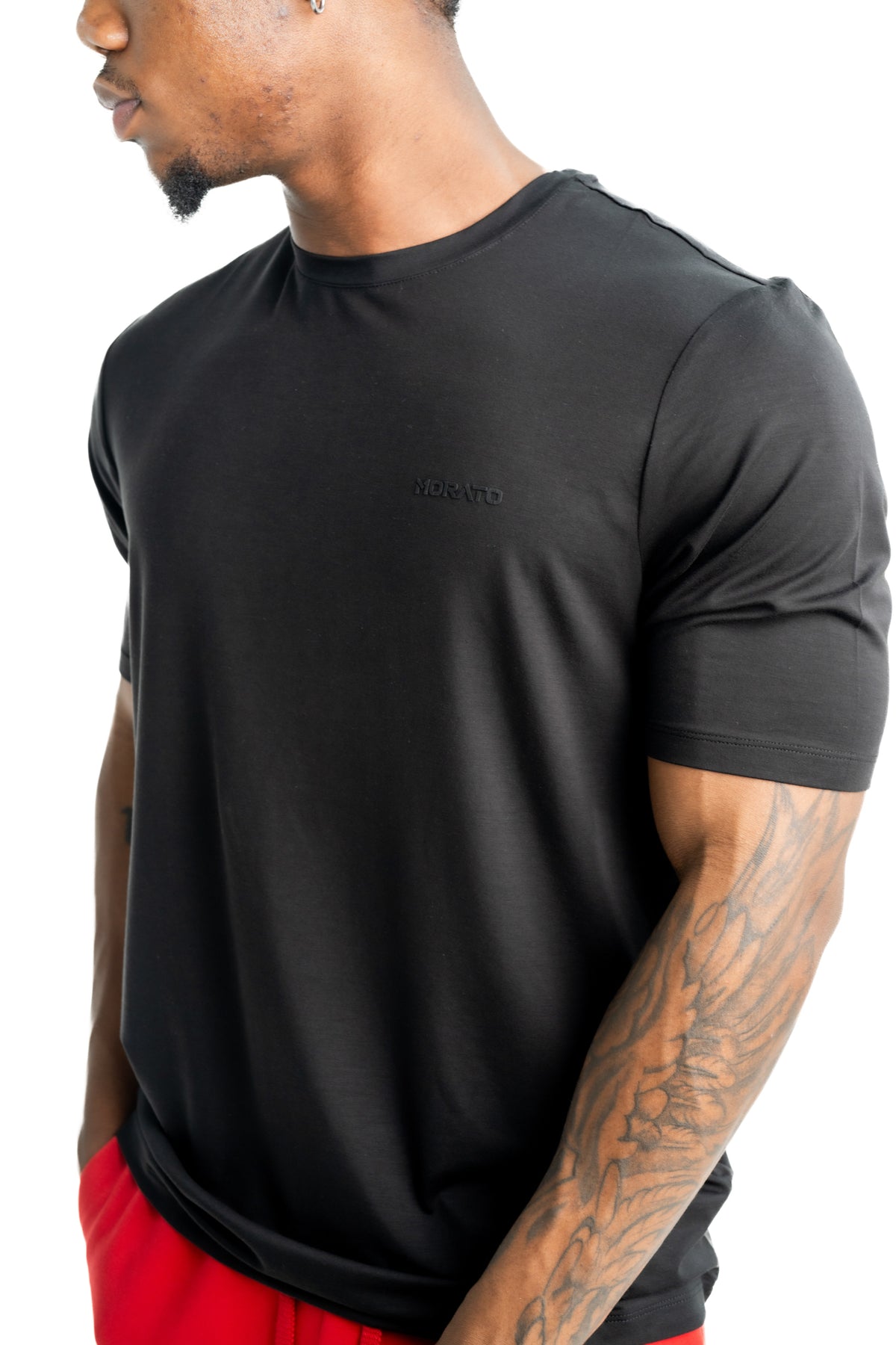 Antony Morato T Shirt Round Neck Regular Fit | Mmks02618-Fa100259-9000