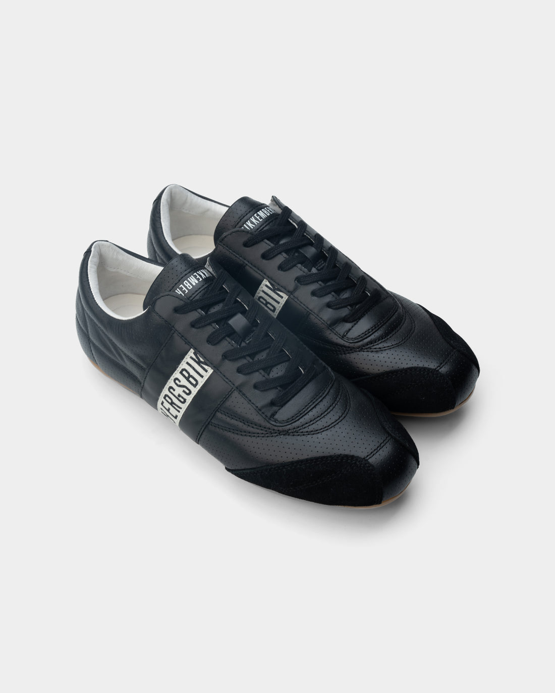 Bikkembergs Men's Shoes Suede Black | 30509-D