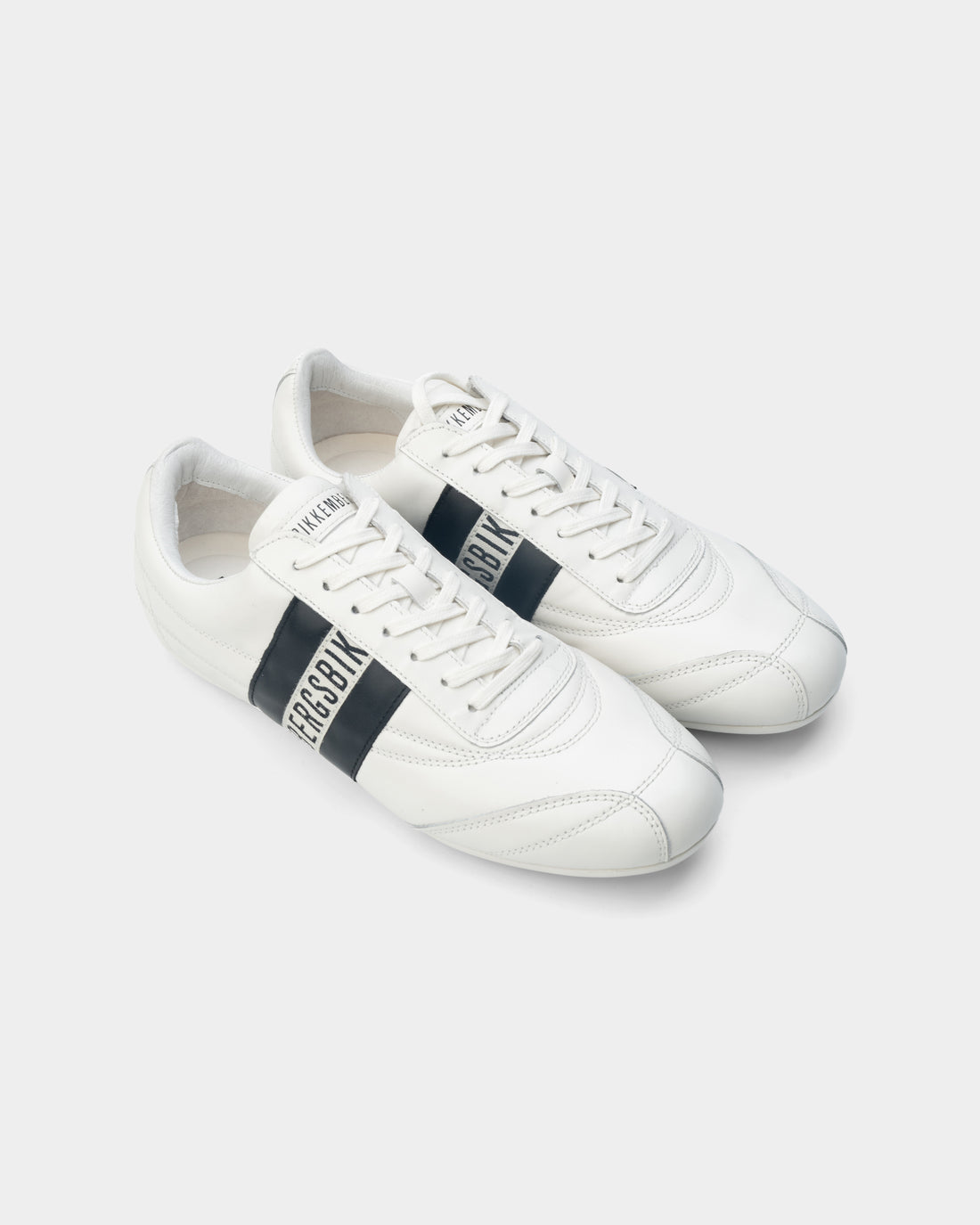 Bikkembergs Men's Shoes Calf White/Black | 30511-A
