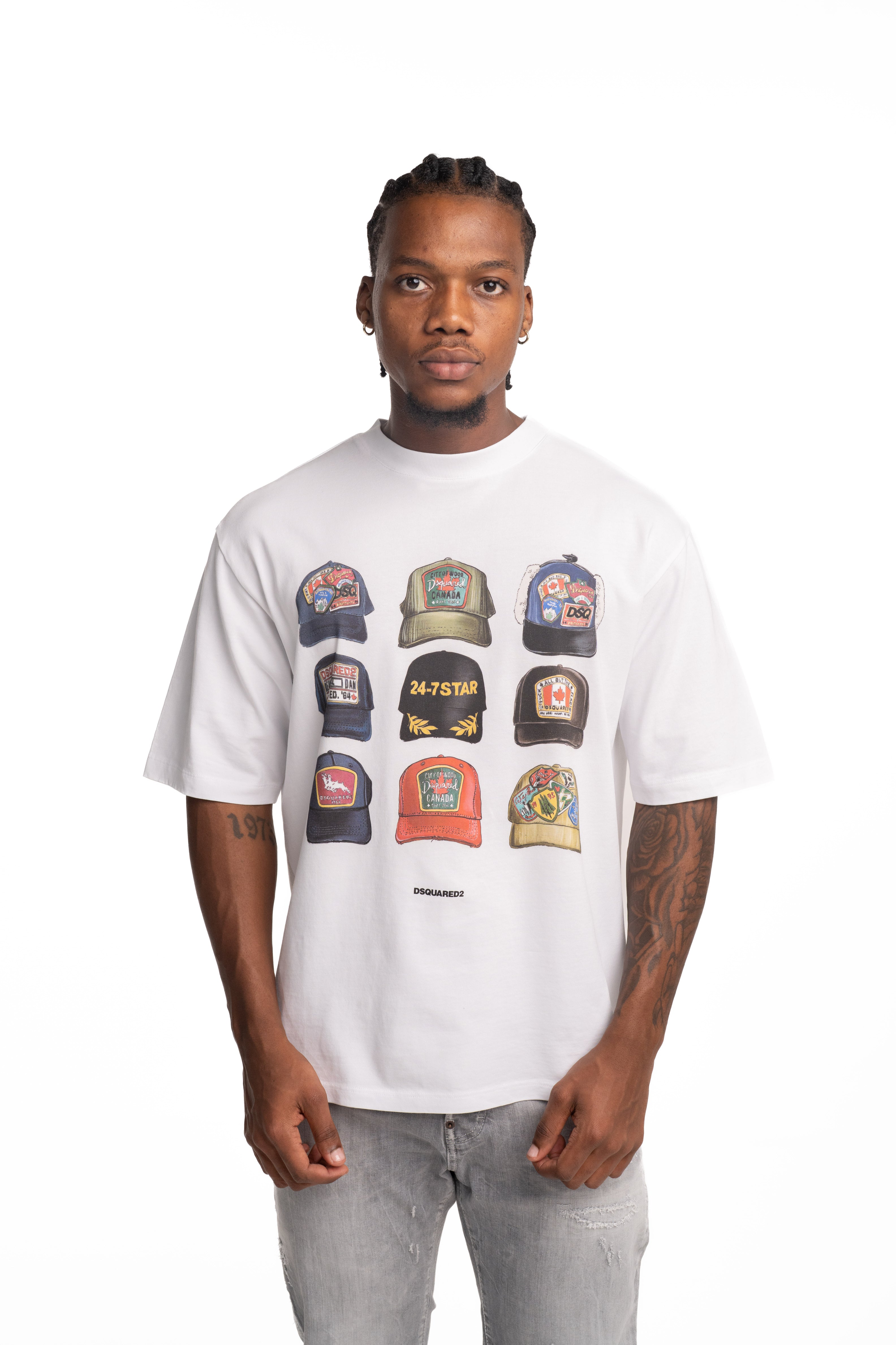 Dsquared2 Men's T Shirt | S78GD0112-D20033-100