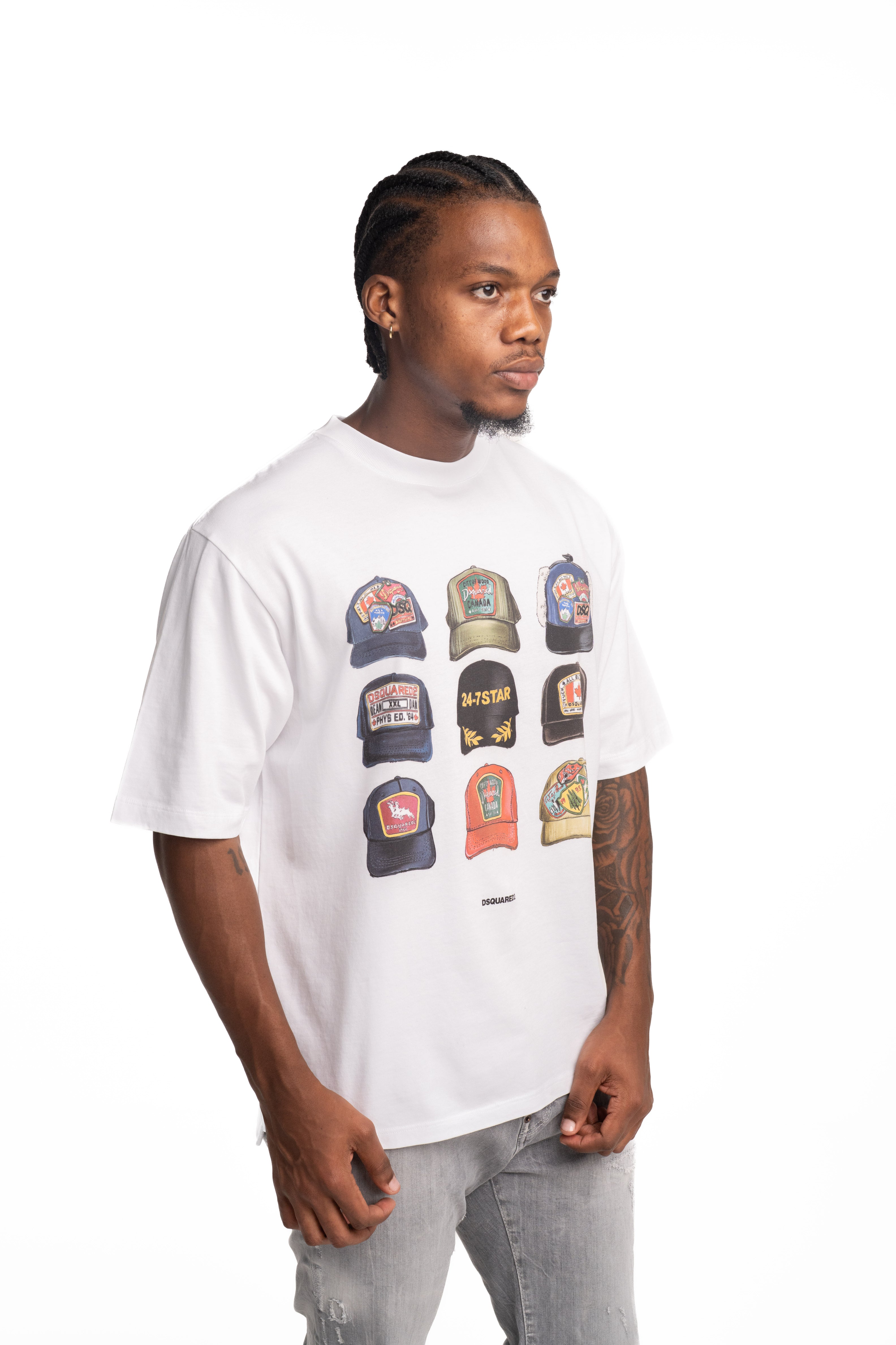 Dsquared2 Men's T Shirt | S78GD0112-D20033-100