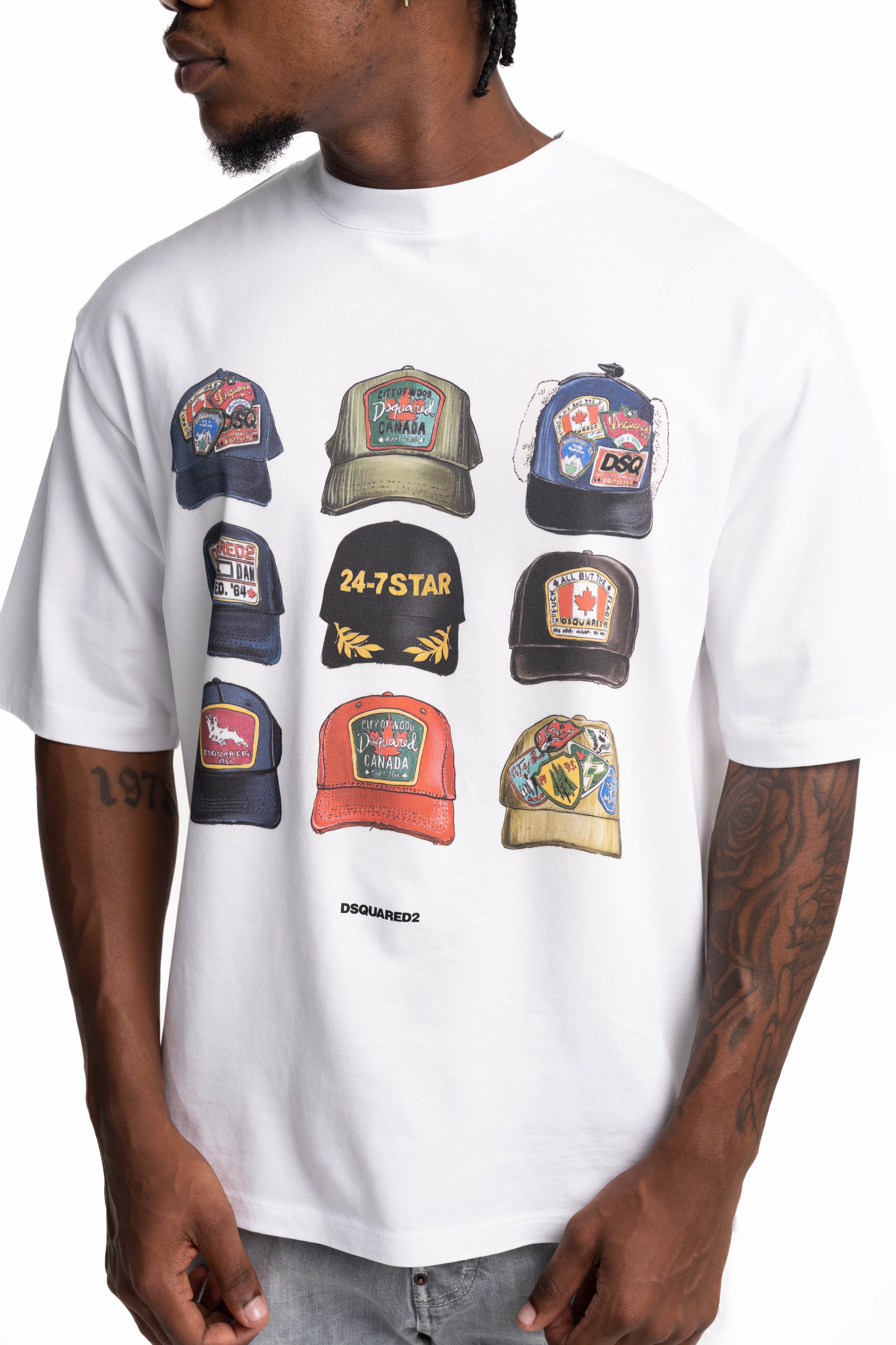 Dsquared2 Men's T Shirt | S78GD0112-D20033-100