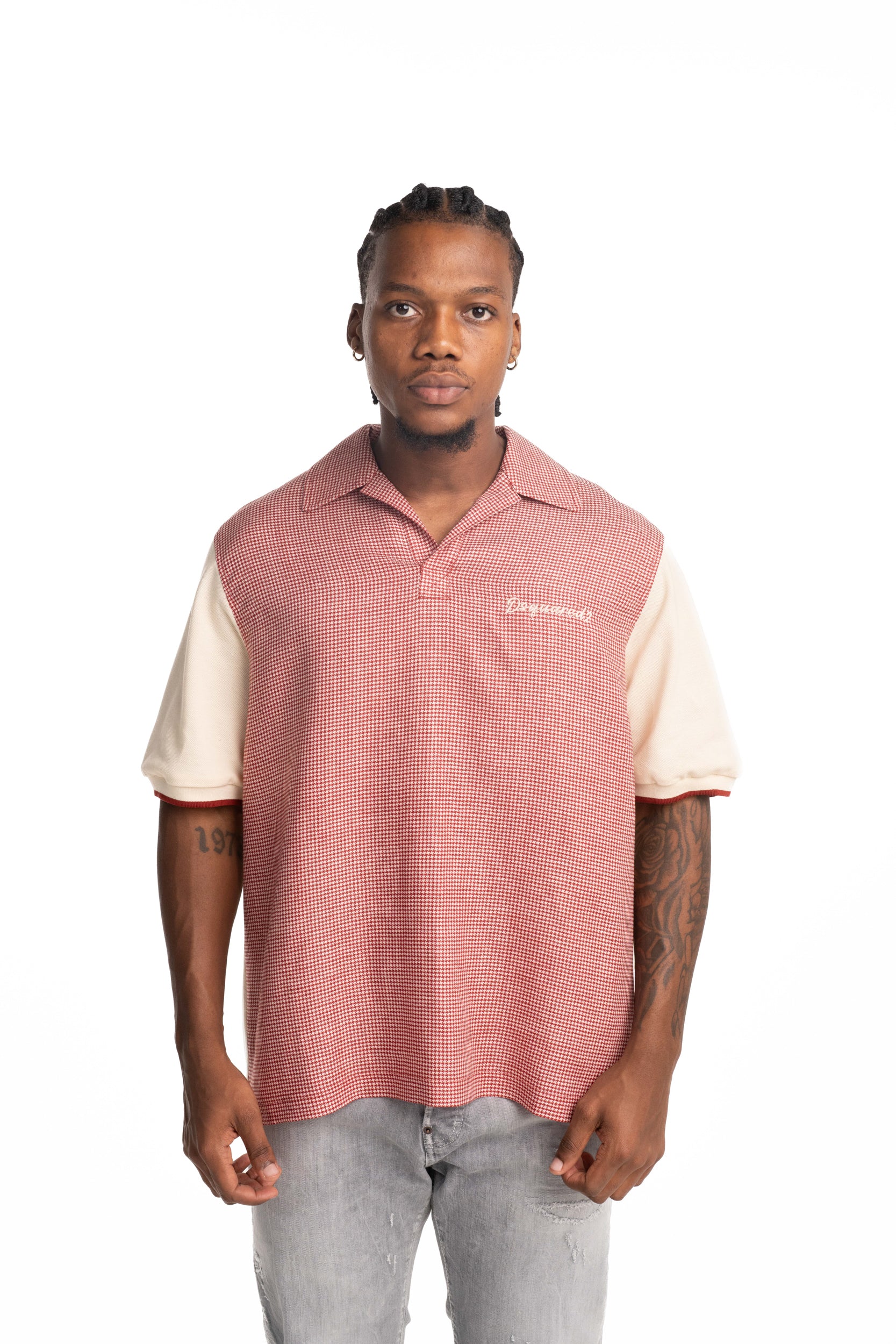 Dsquared2 Men's Shirt | S74DM1023-D35460-001F