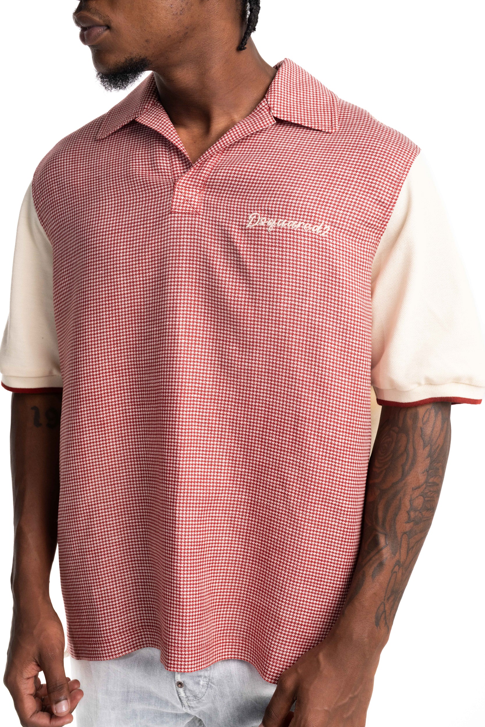 Dsquared2 Men's Shirt | S74DM1023-D35460-001F