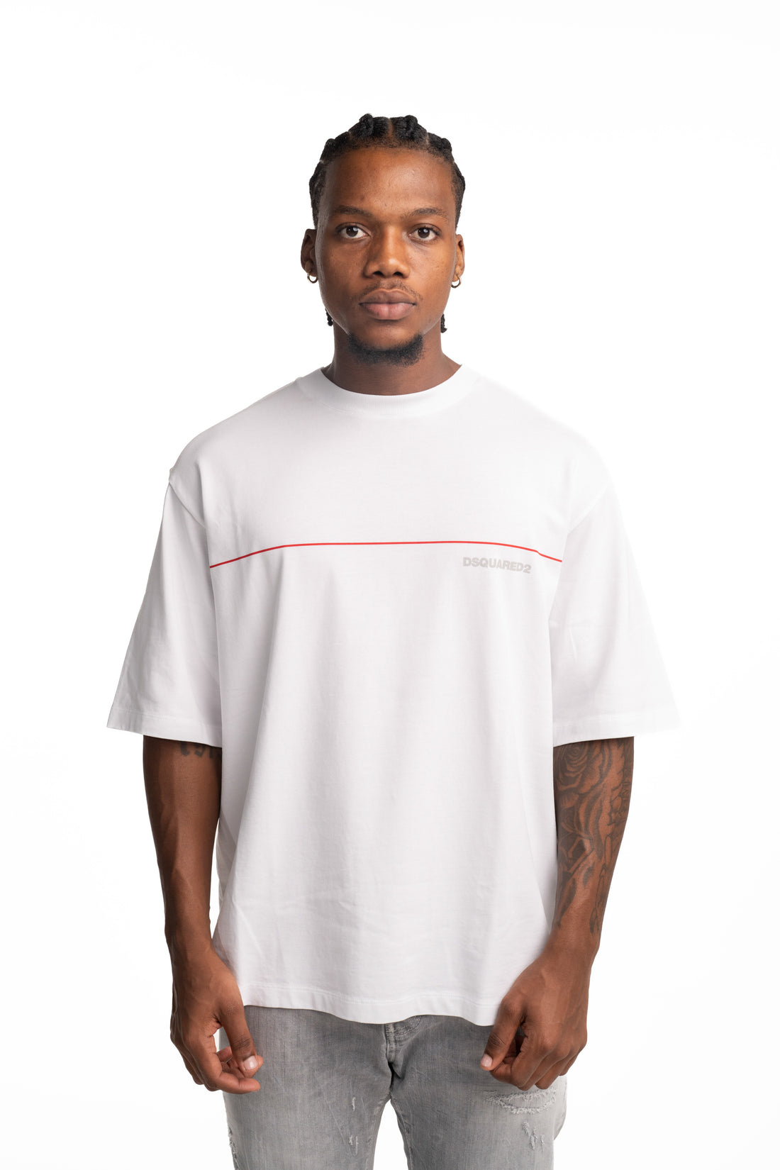 Dsquared2 Men's T Shirt | S71GD1653-D20033-100
