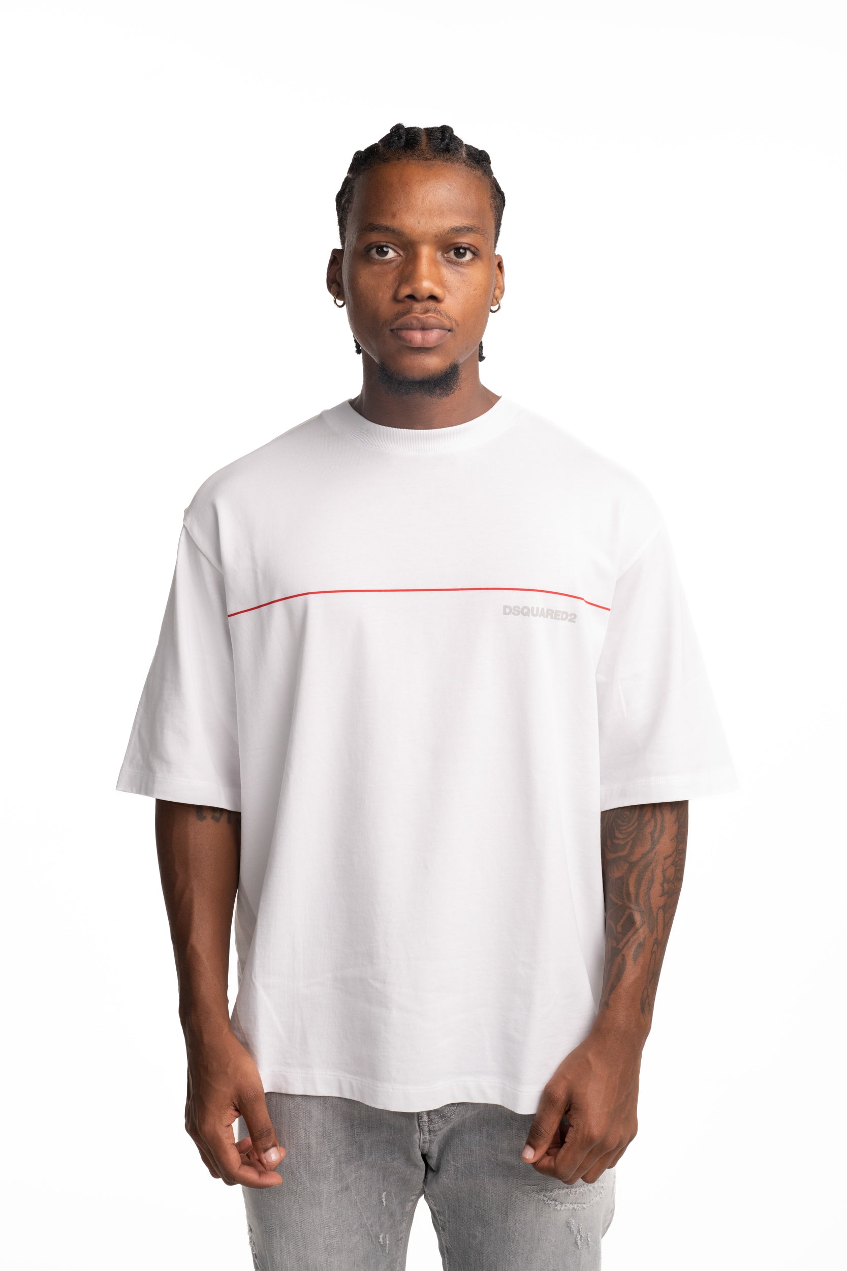 Dsquared2 Men's T Shirt | S71GD1653-D20033-100