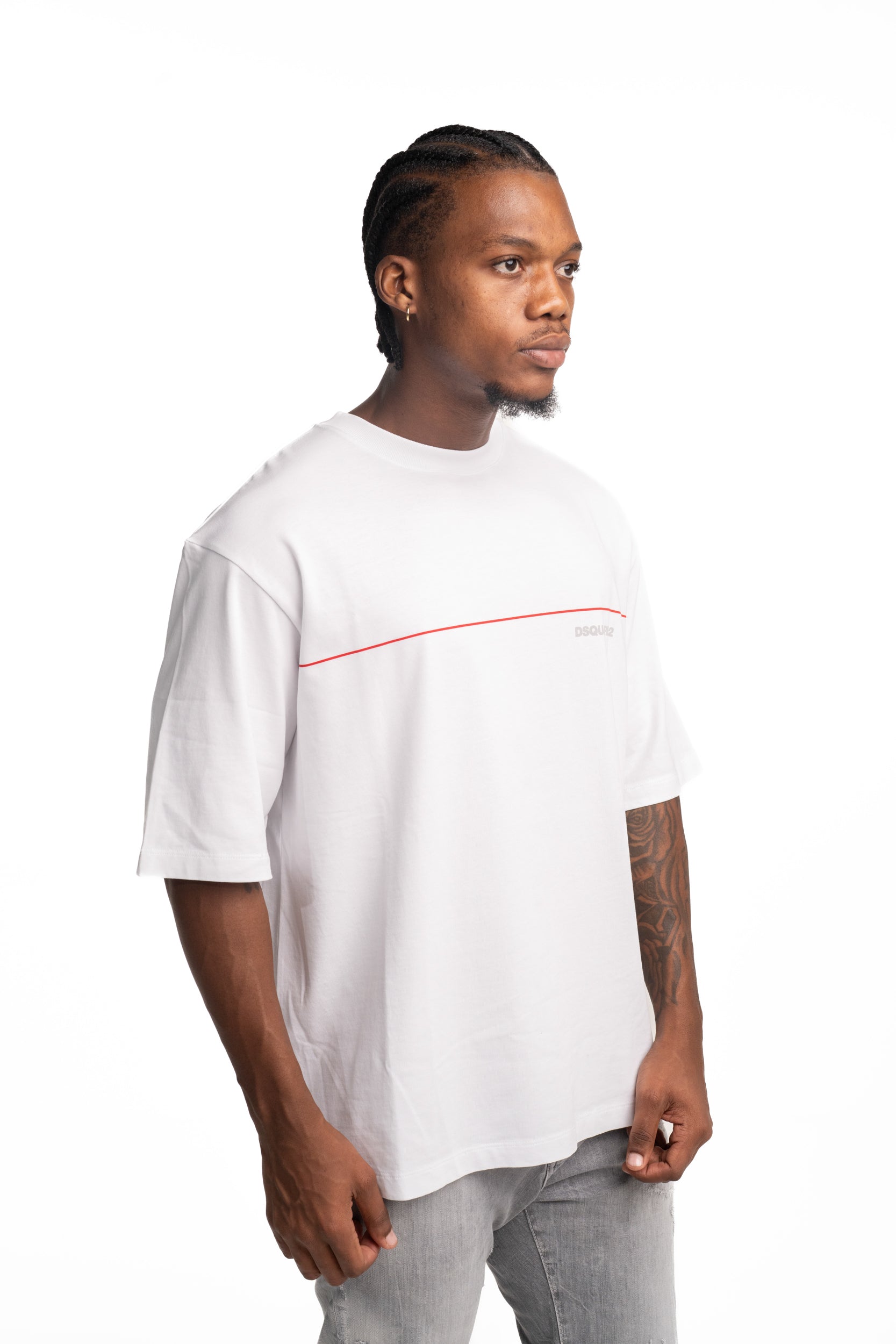 Dsquared2 Men's T Shirt | S71GD1653-D20033-100