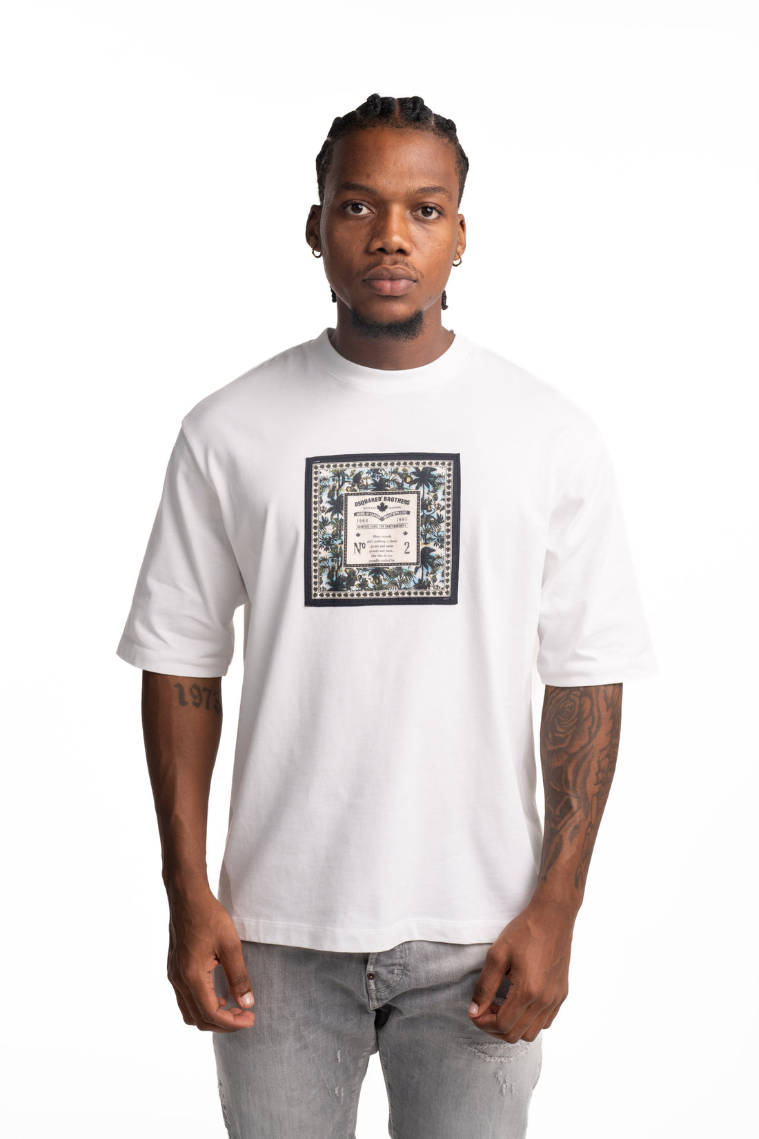 Dsquared2 Men's T Shirt | S74GD1557-D20106-964