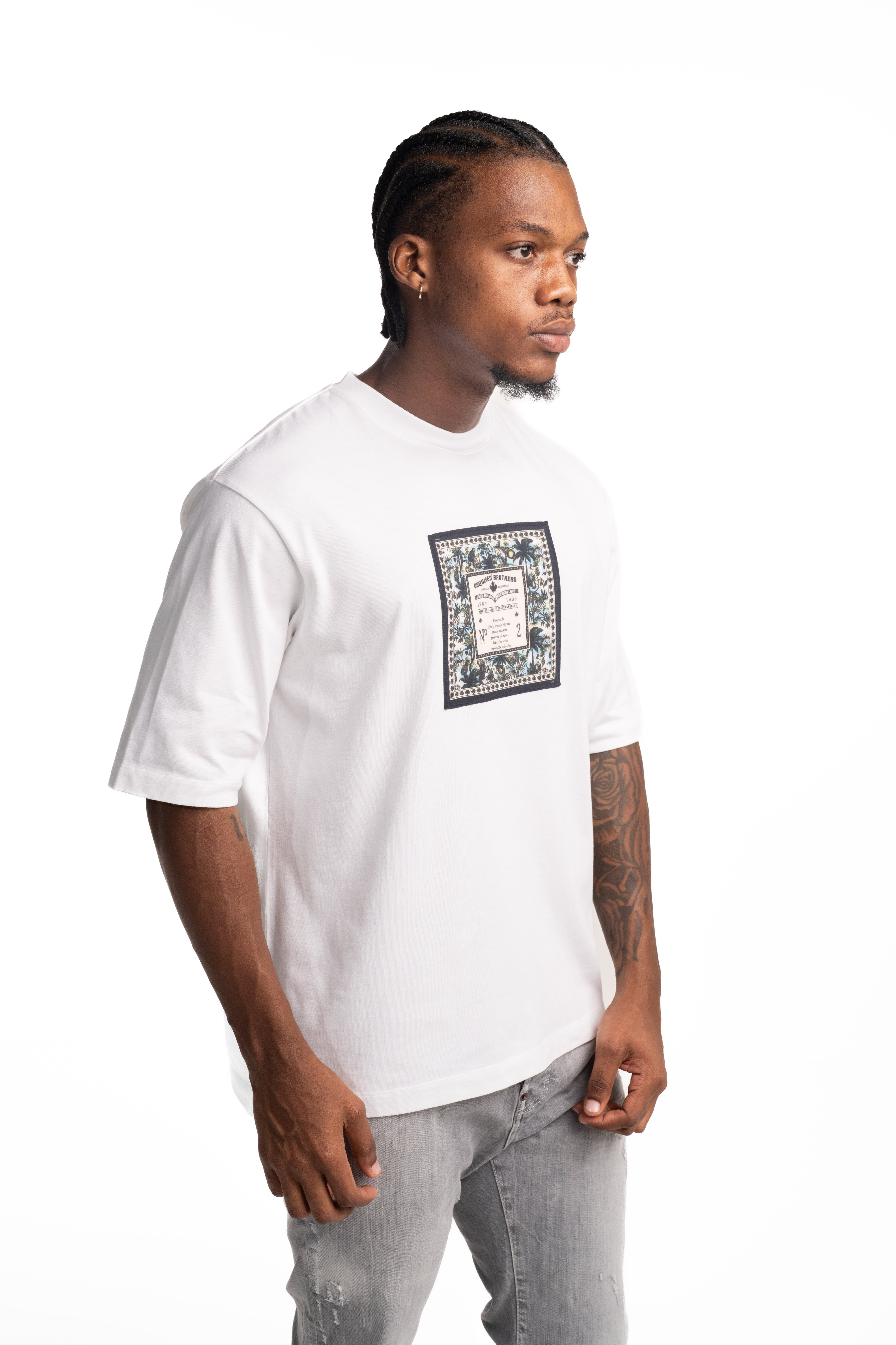 Dsquared2 Men's T Shirt | S74GD1557-D20106-964