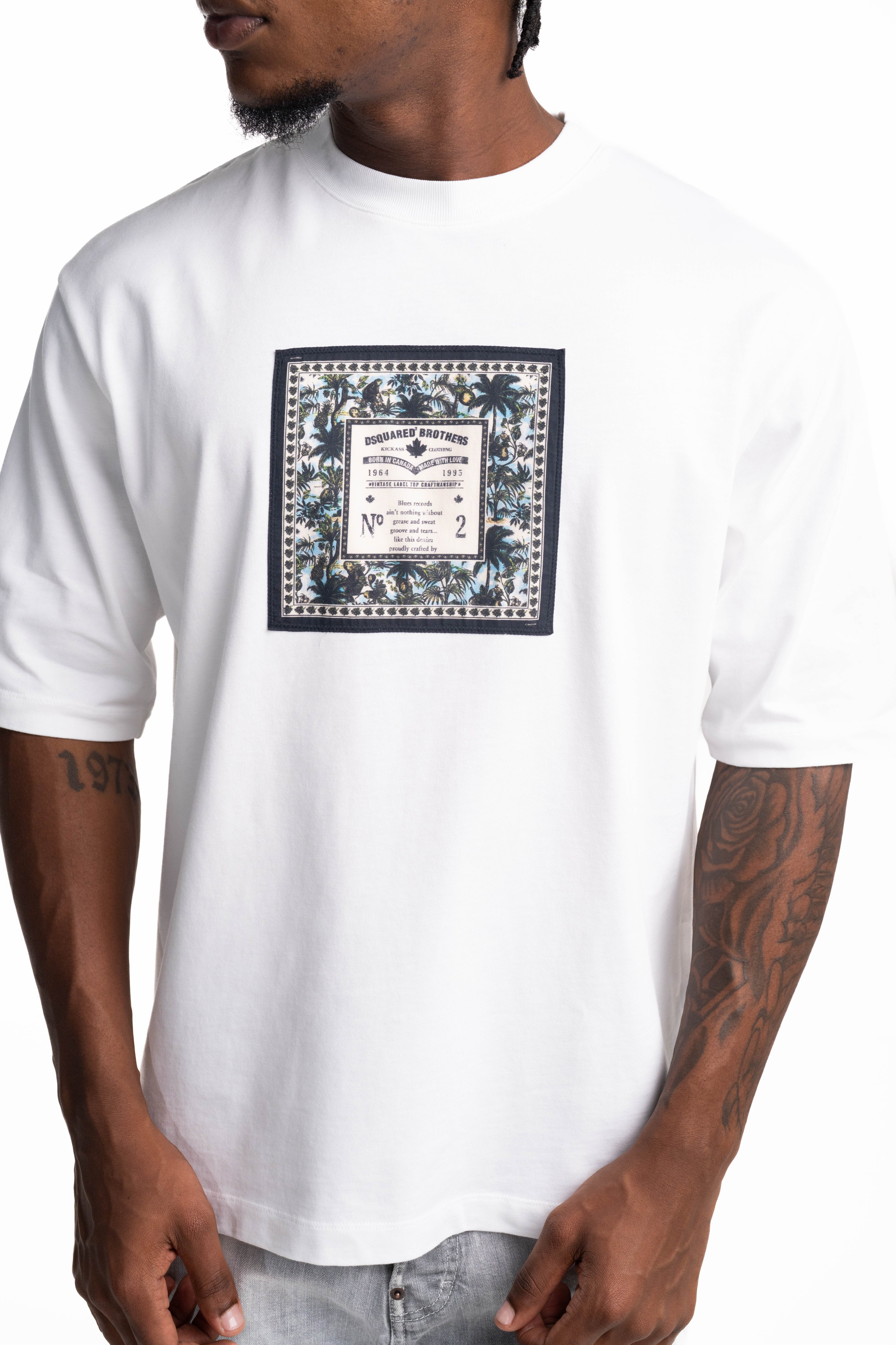 Dsquared2 Men's T Shirt | S74GD1557-D20106-964