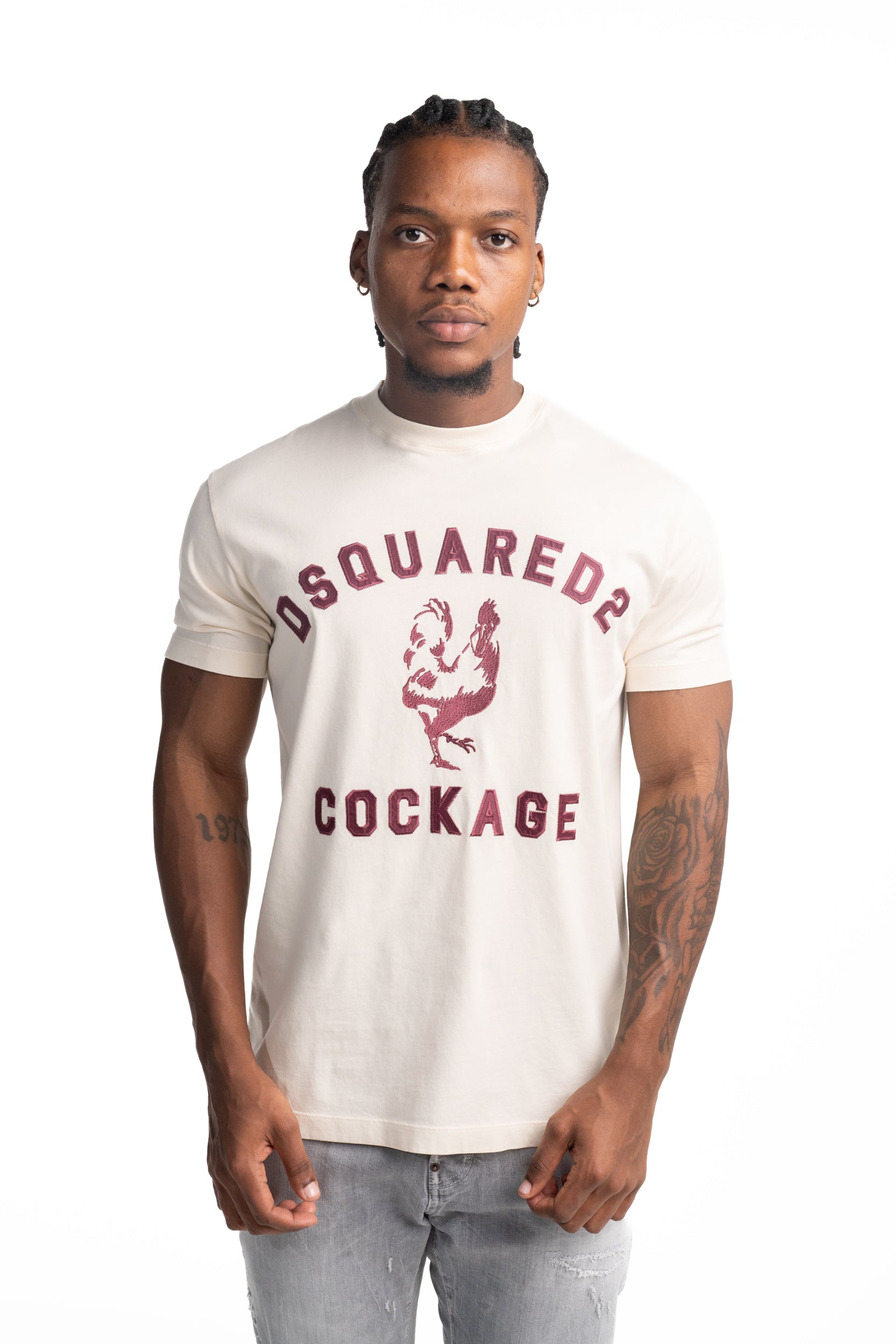 Dsquared2 Men's T Shirt | S74GD1531-D20108-102