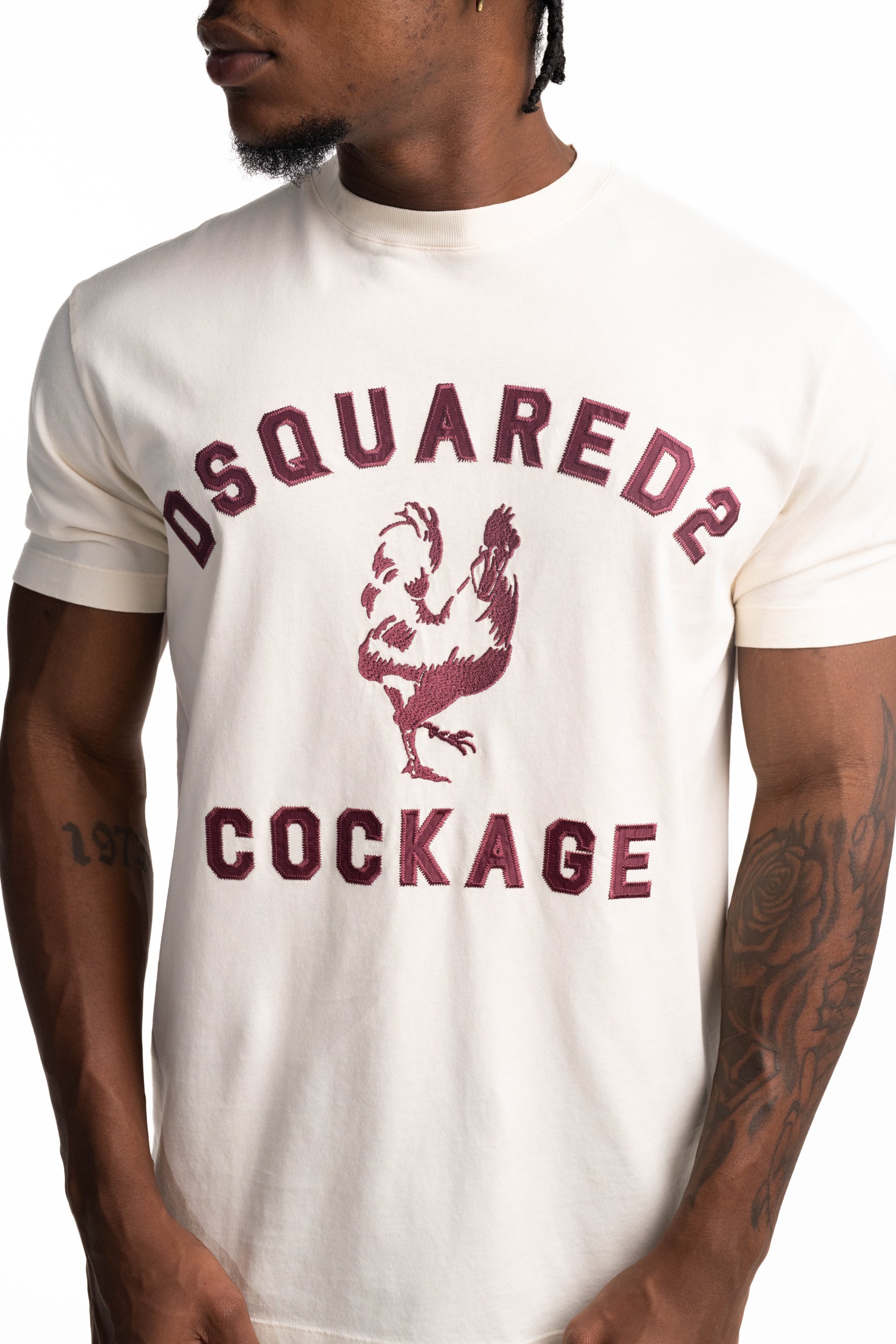 Dsquared2 Men's T Shirt | S74GD1531-D20108-102