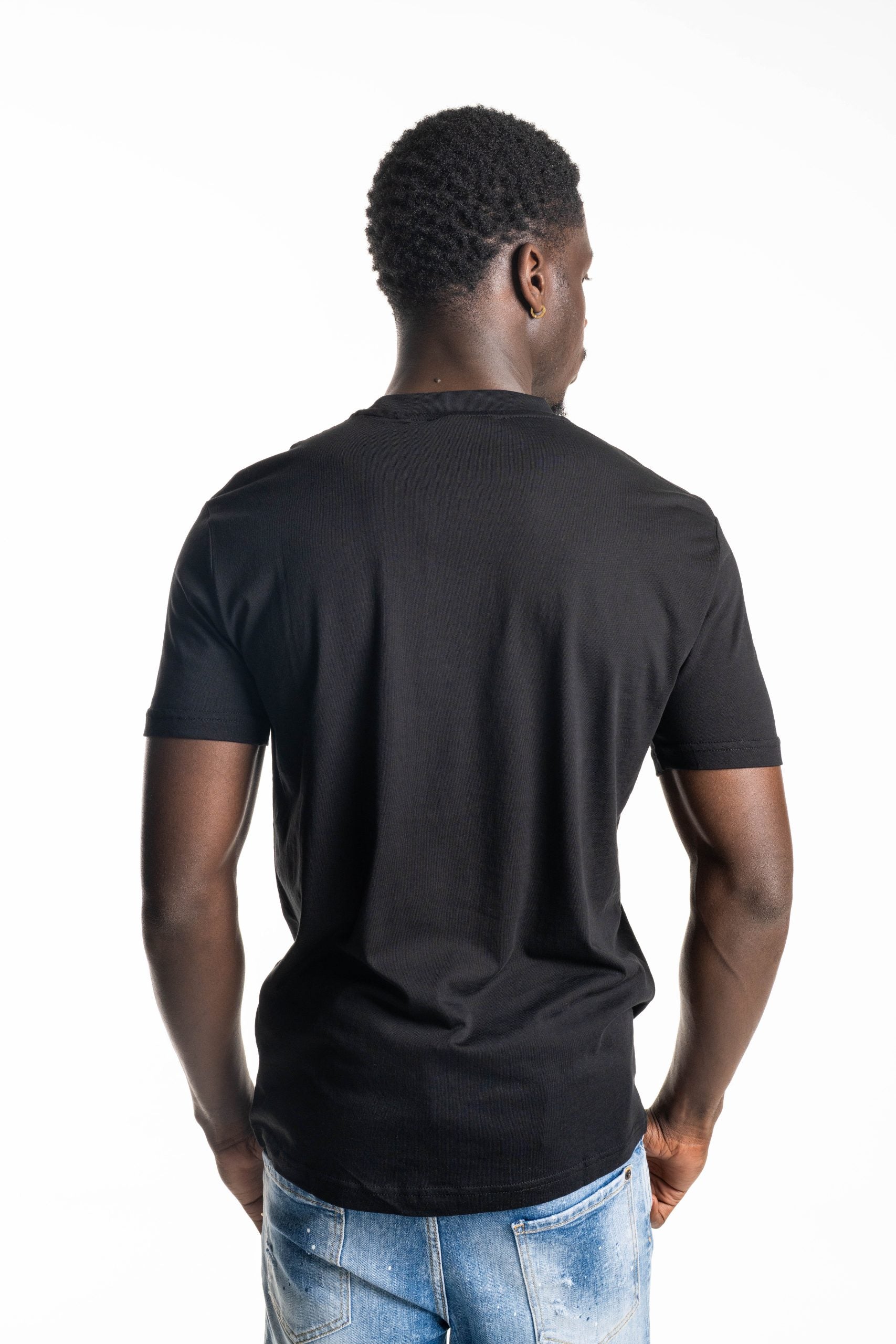 John Richmond Men's T Shirt Pemeg | UMA25456TSP8-Black