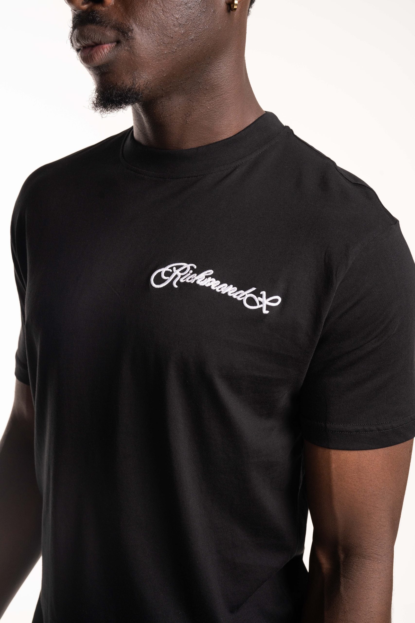 John Richmond Men's T Shirt Pemeg | UMA25456TSP8-Black