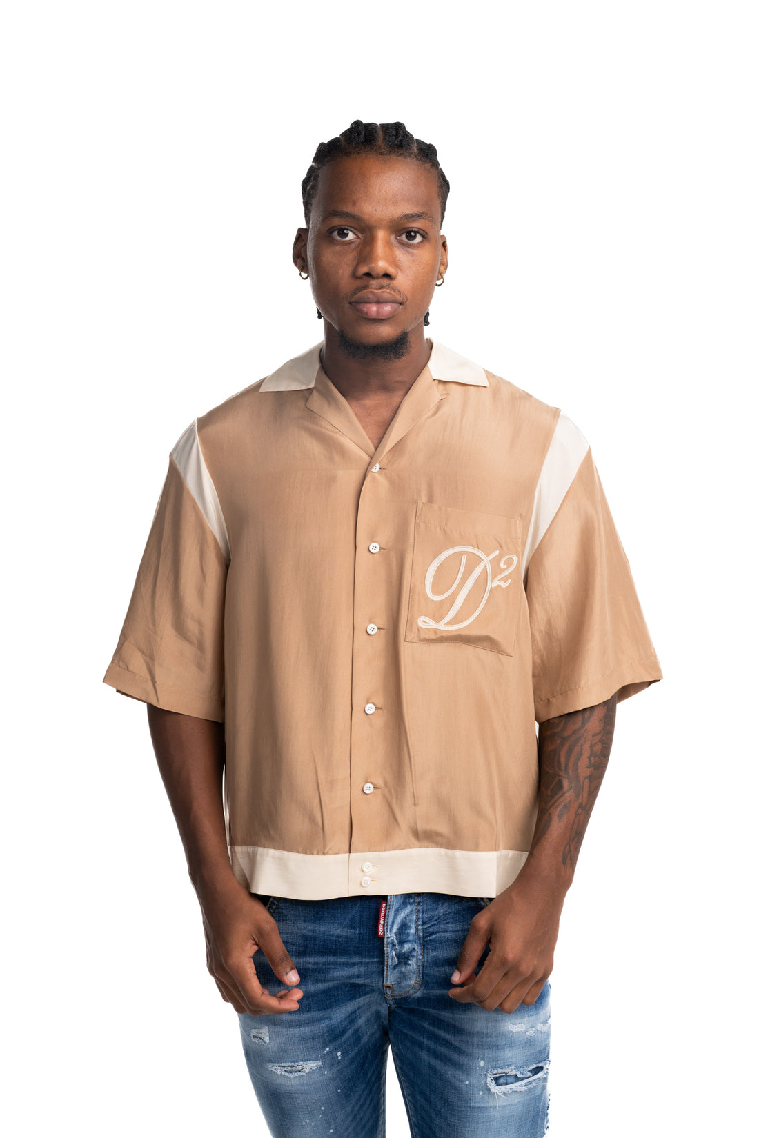 Dsquared2 Men's Shirt | S74DM0976-S47223-131