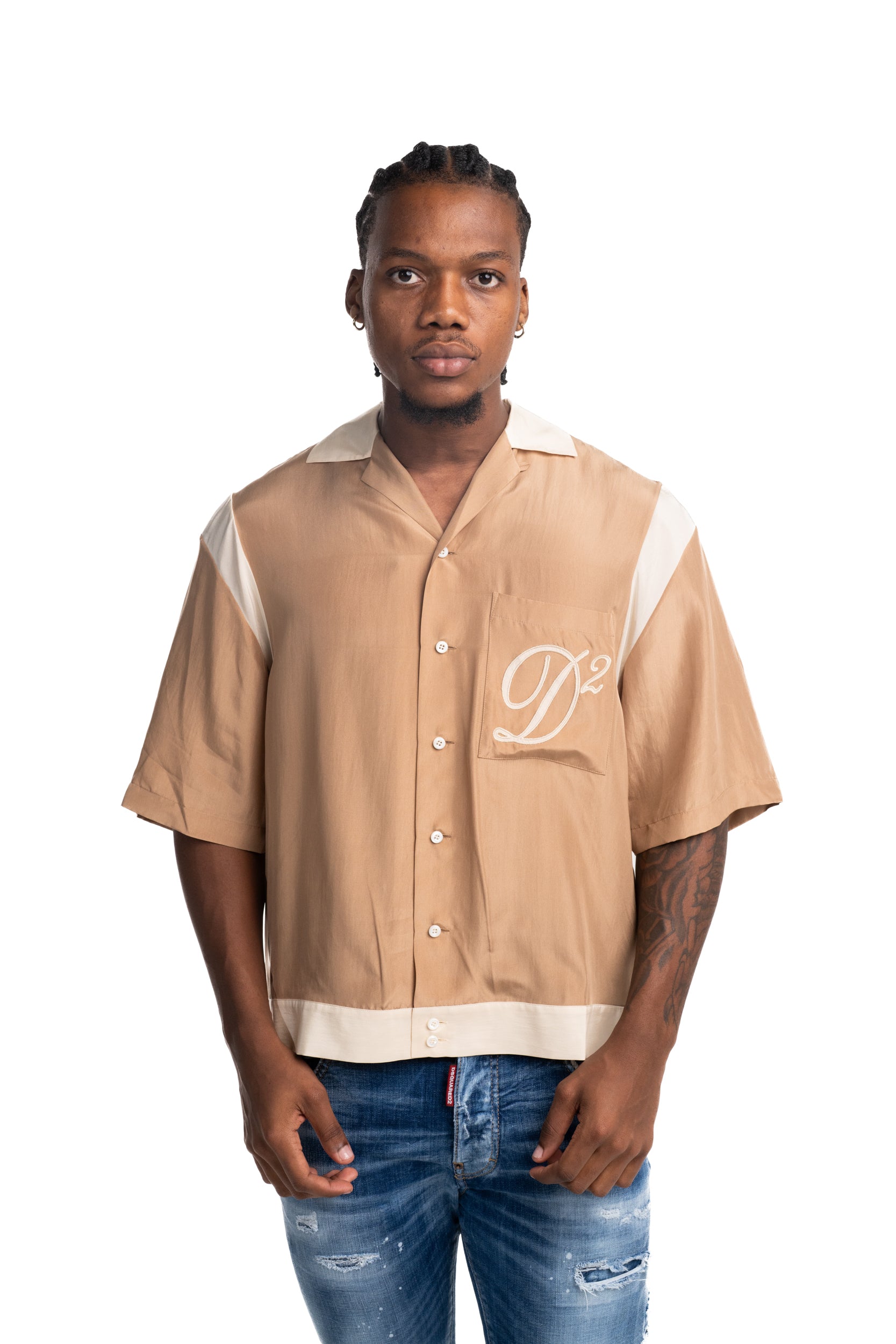 Dsquared2 Men's Shirt | S74DM0976-S47223-131