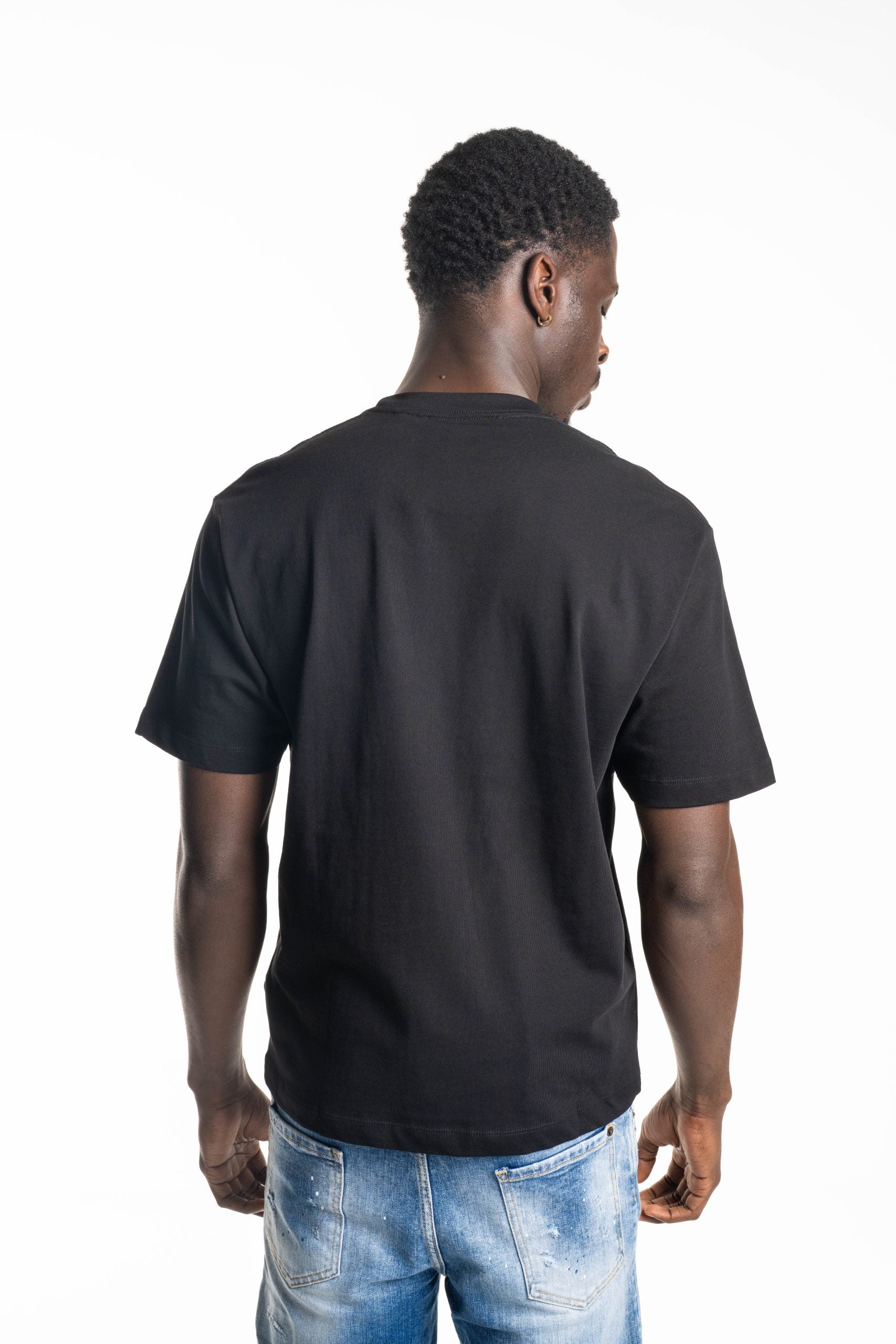 John Richmond Men's T Shirt Koleng| UMA25458TSML-Black
