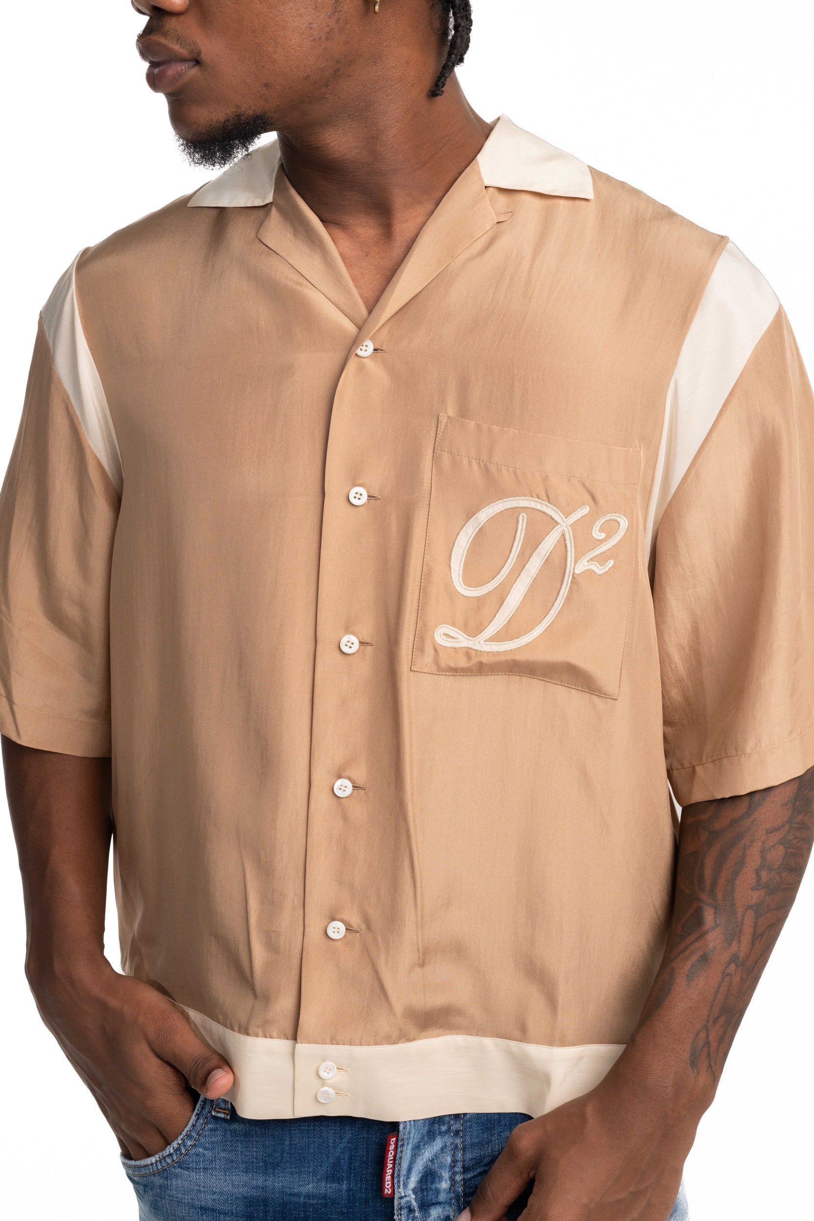 Dsquared2 Men's Shirt | S74DM0976-S47223-131