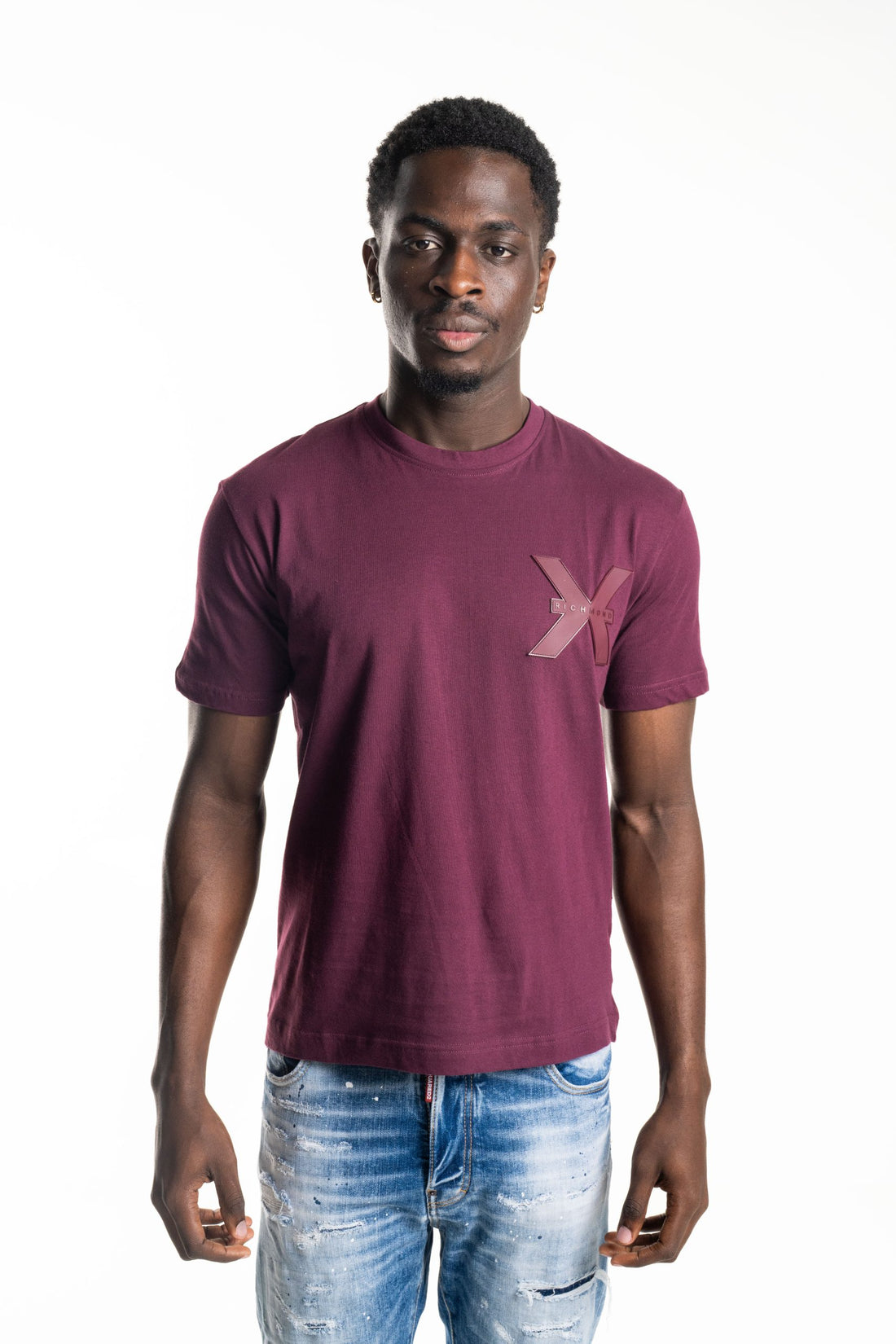 John Richmond Men's T Shirt Salah | UMA25133TSP8-Fig
