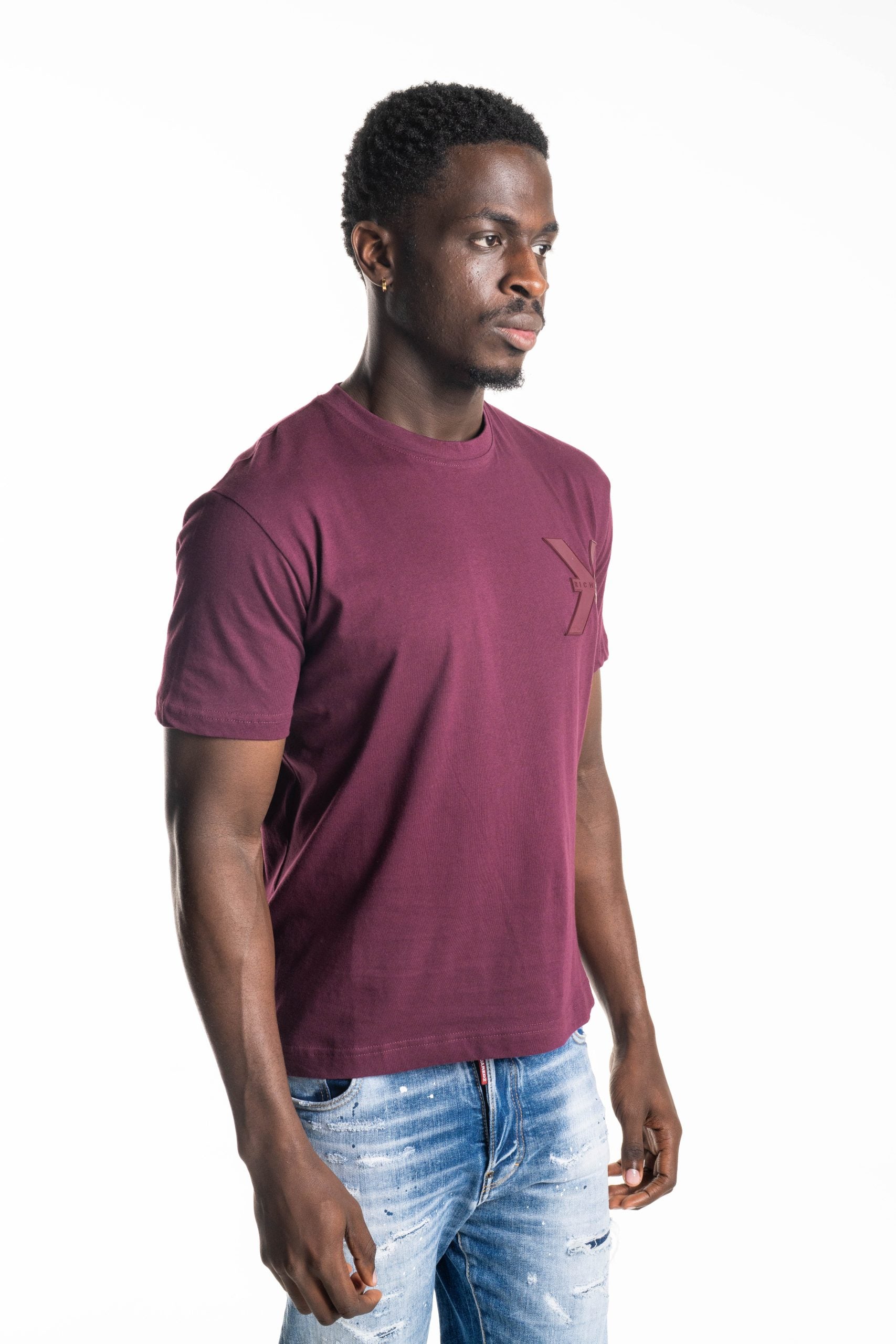 John Richmond Men's T Shirt Salah | UMA25133TSP8-Fig