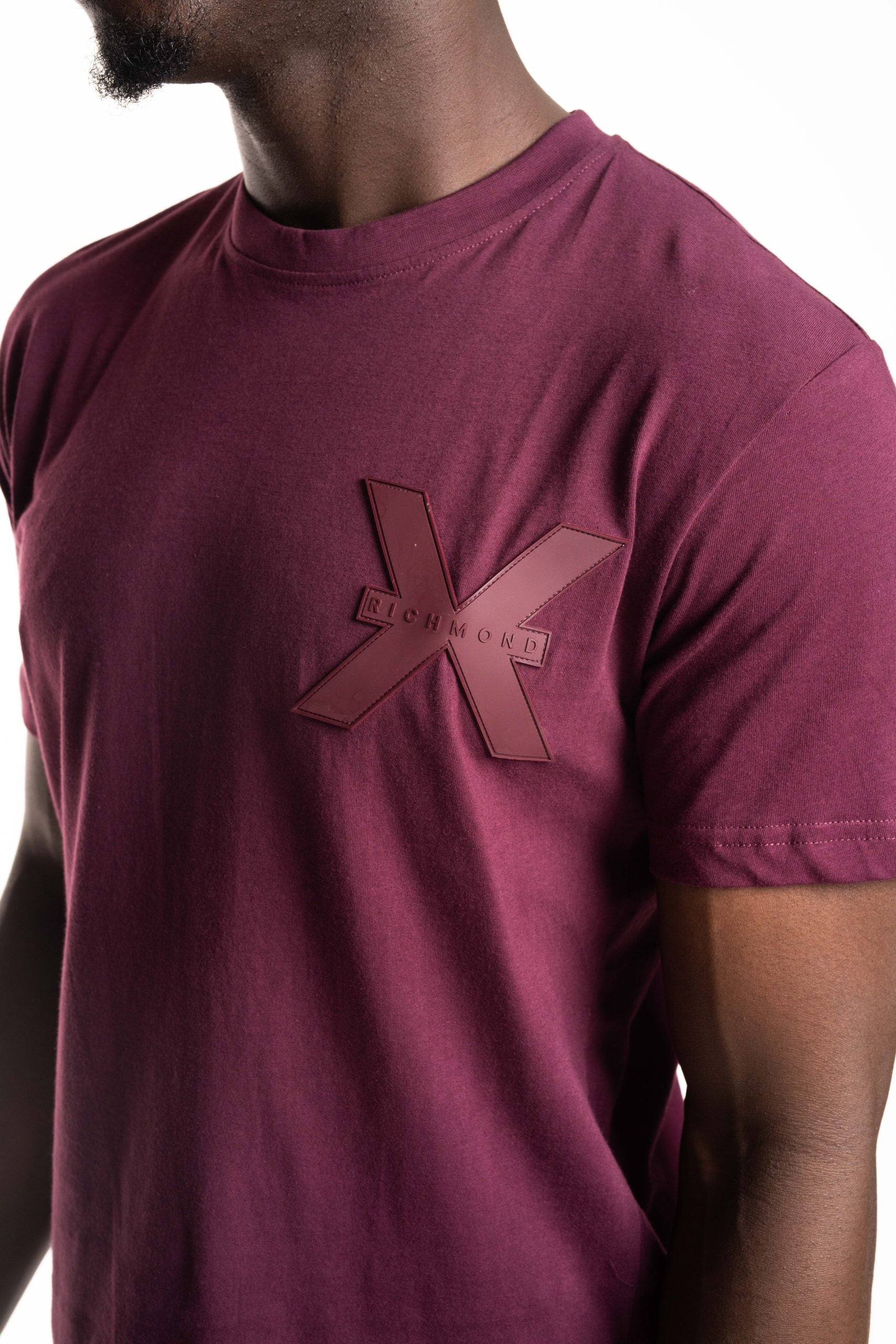 John Richmond Men's T Shirt Salah | UMA25133TSP8-Fig