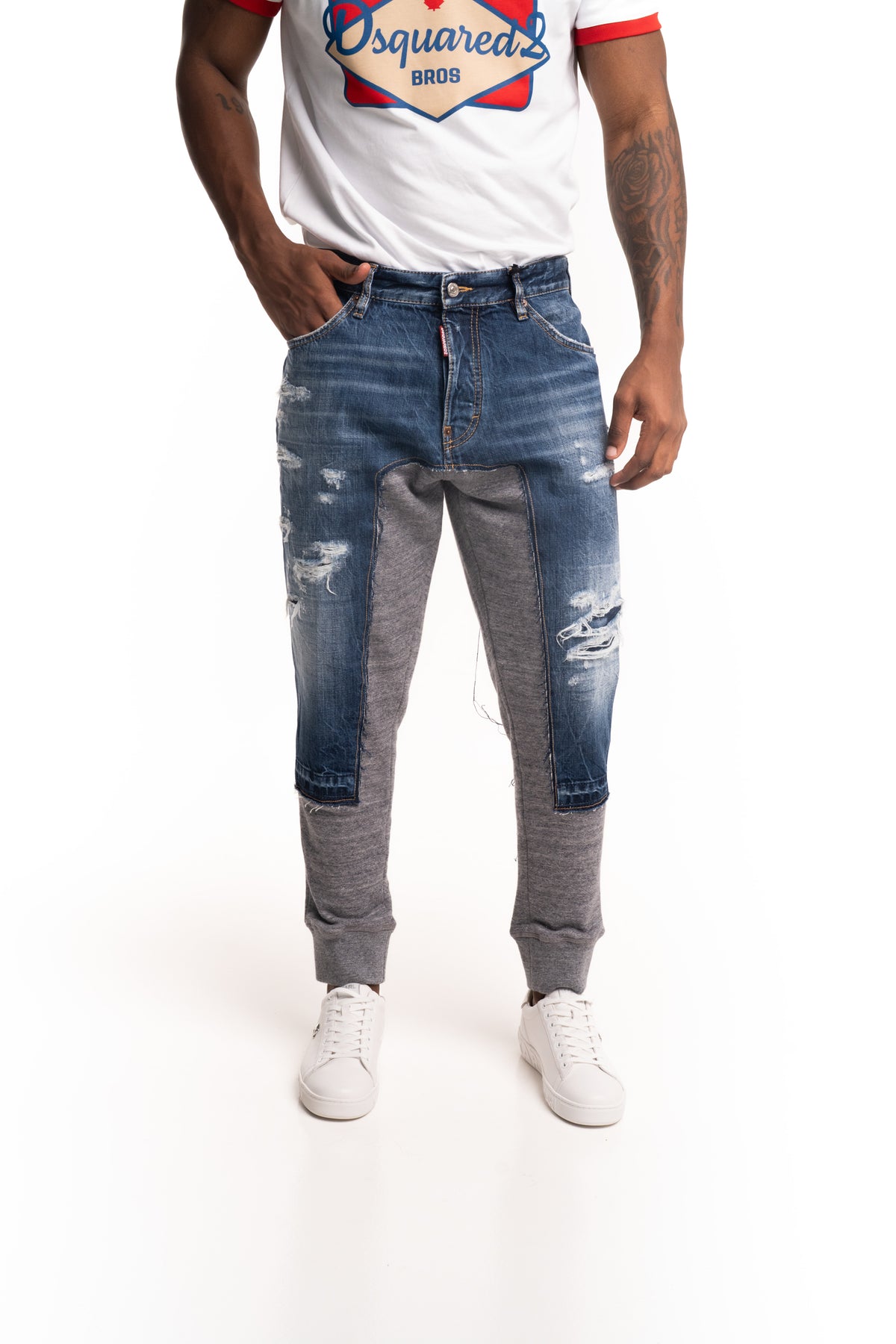 Dsquared2 Men's Pants 5 Pockets | S74LB1881-D30011-470
