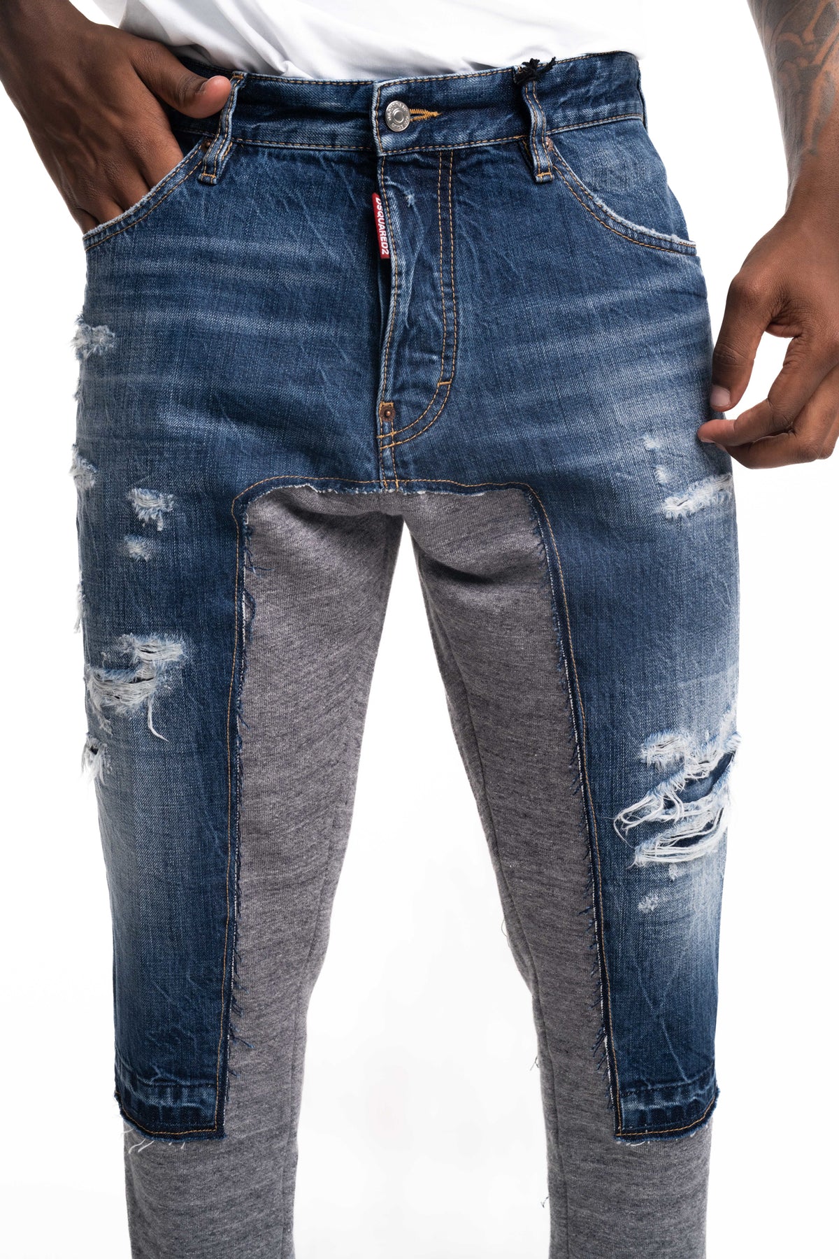 Dsquared2 Men's Pants 5 Pockets | S74LB1881-D30011-470